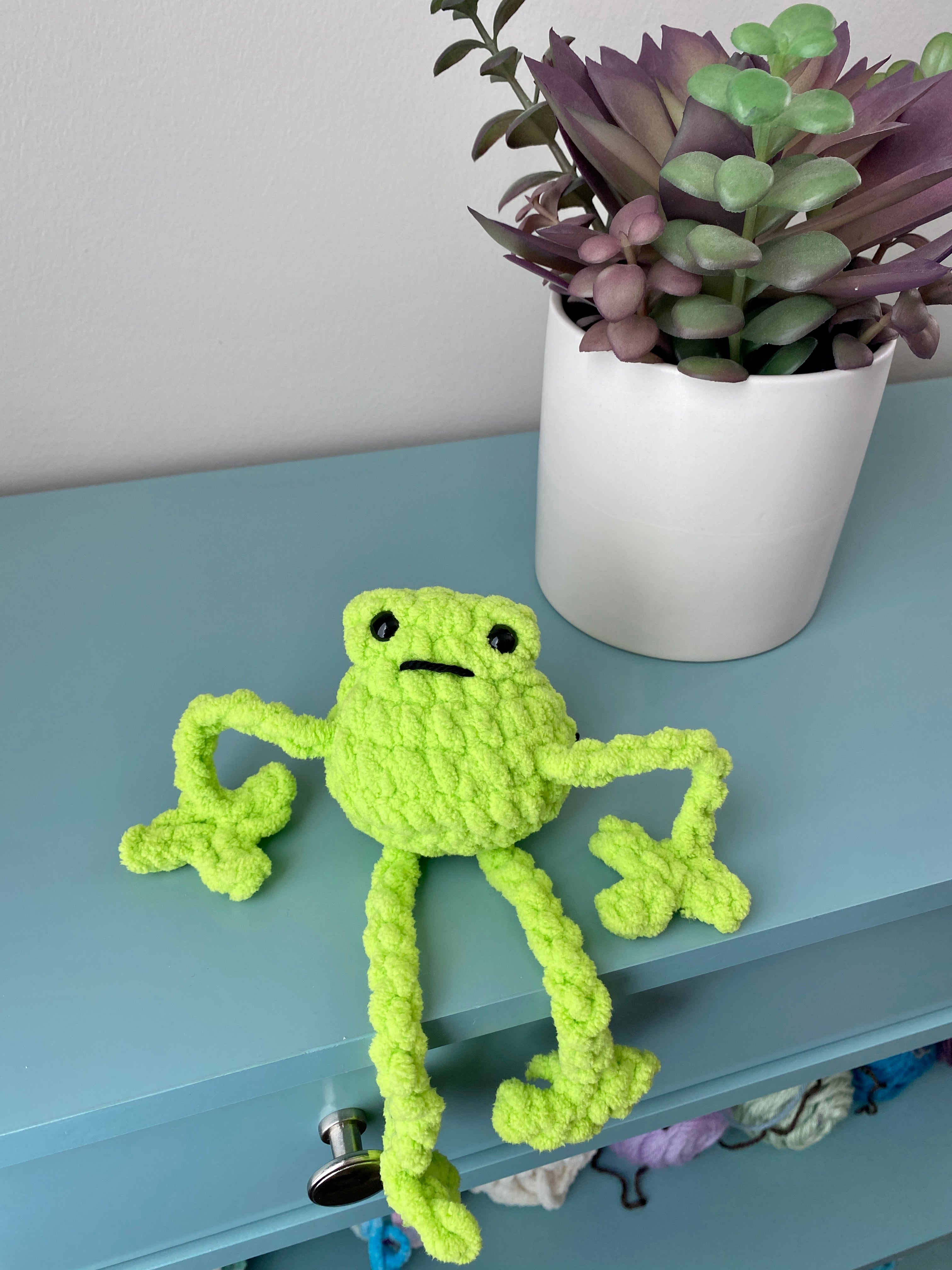 Felix the Fidget Frog