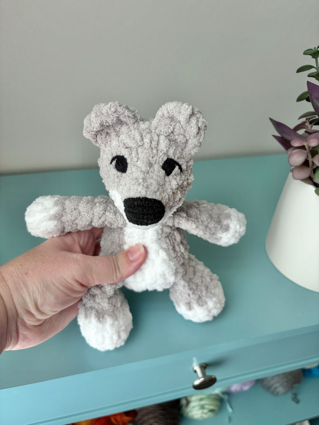 Grey Wolf Bub