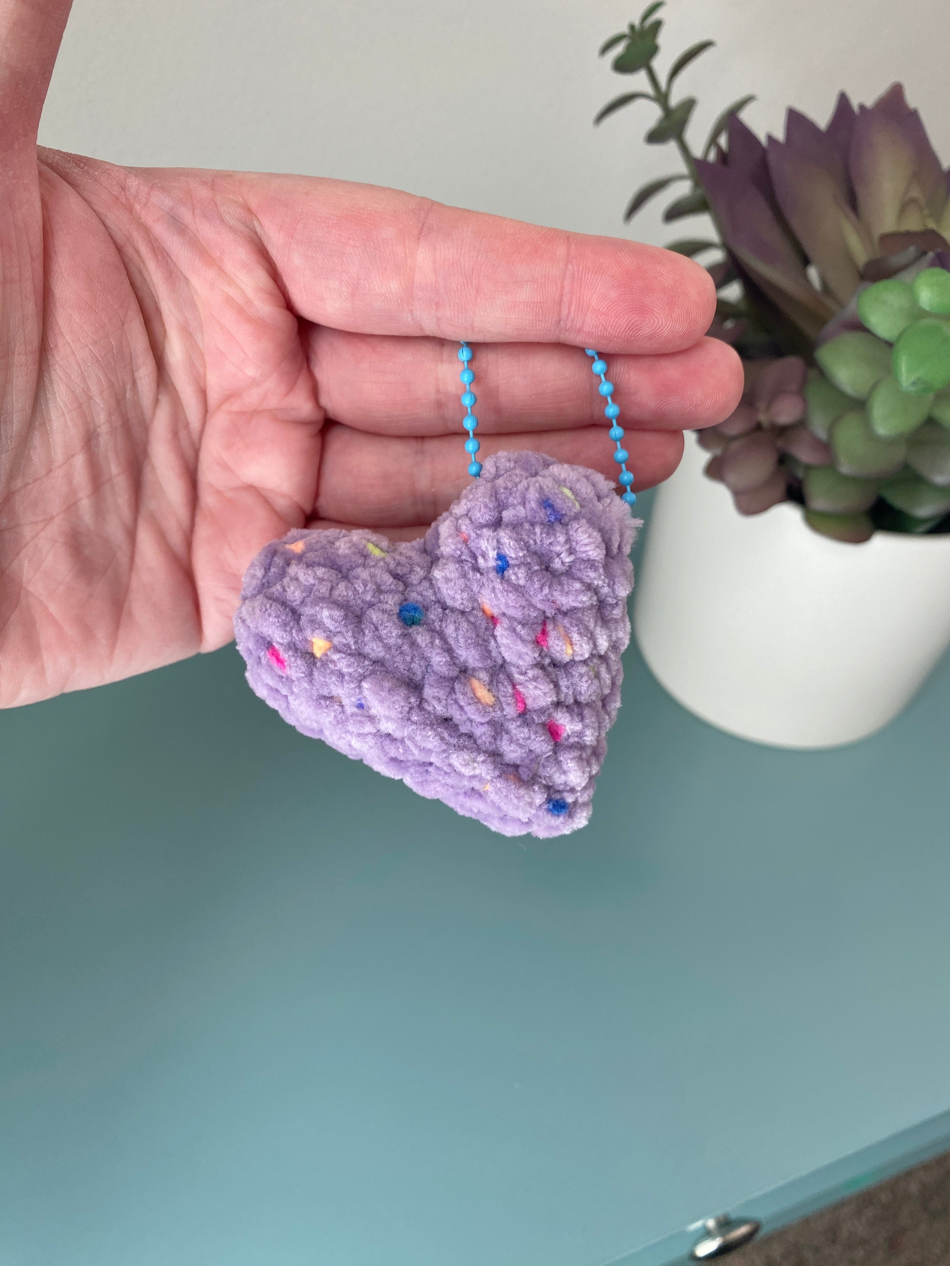 Heart Keychain
