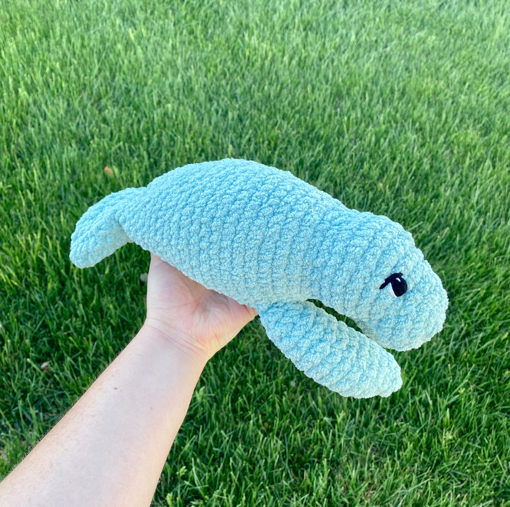 Milo the baby Manatee