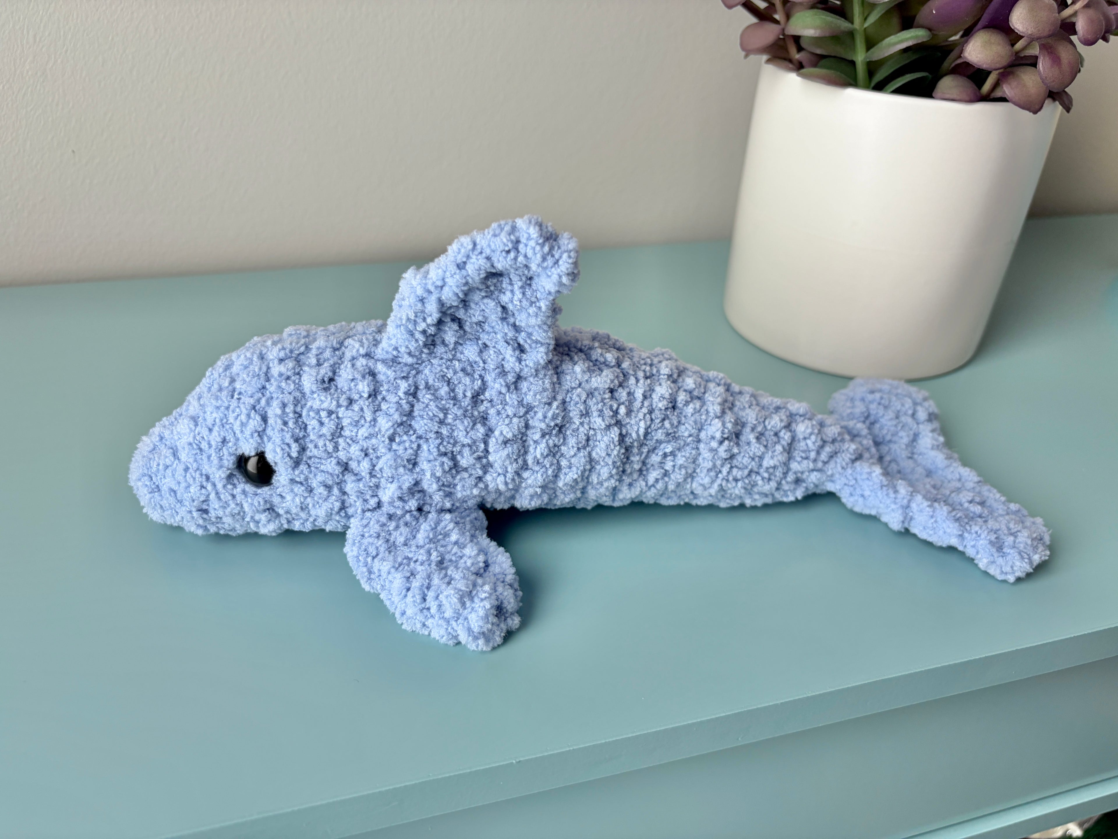 Dolphin Finger Puppet
