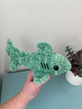 Shark Finger Puppet