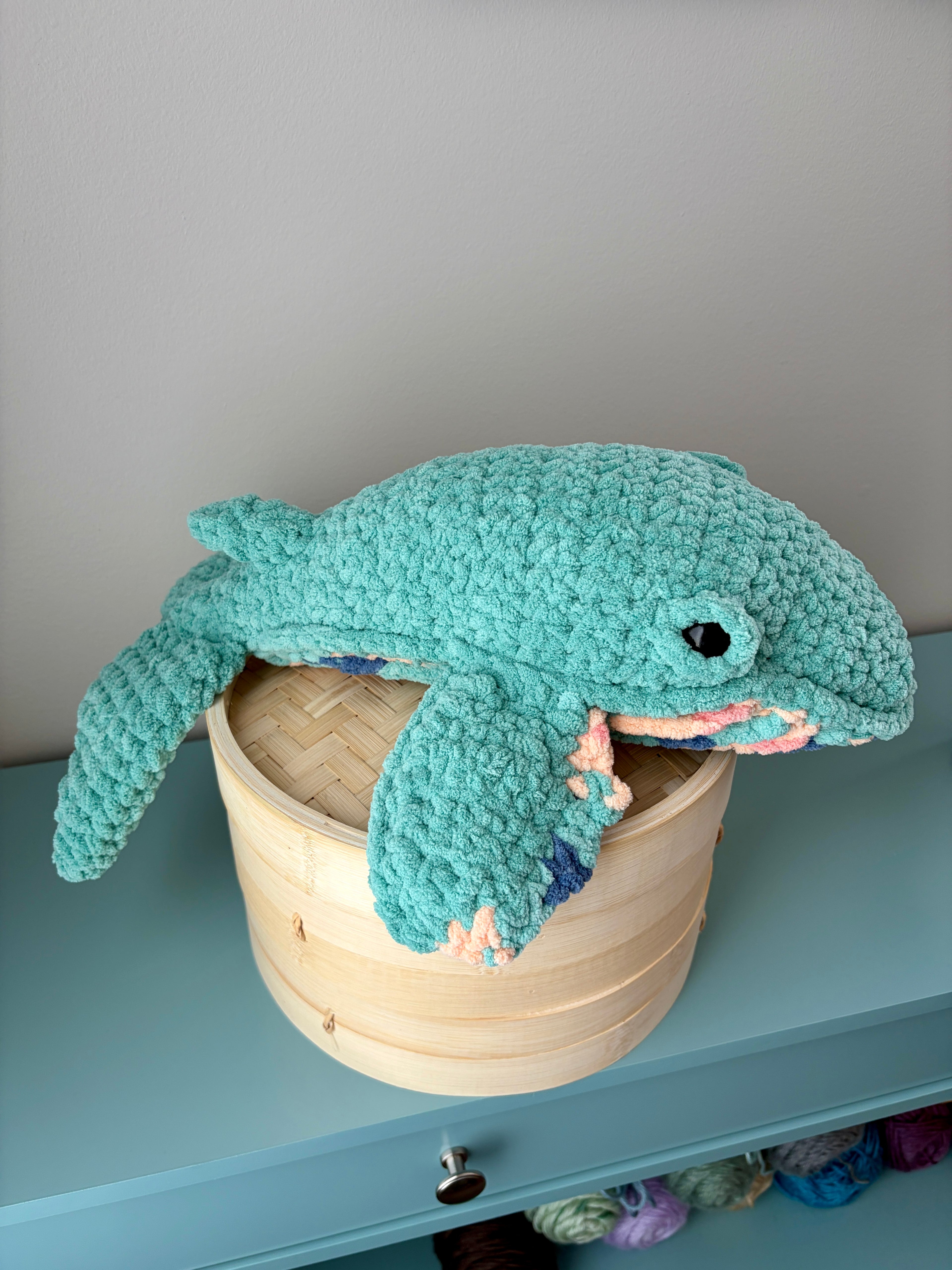 Hugo the mini Whale