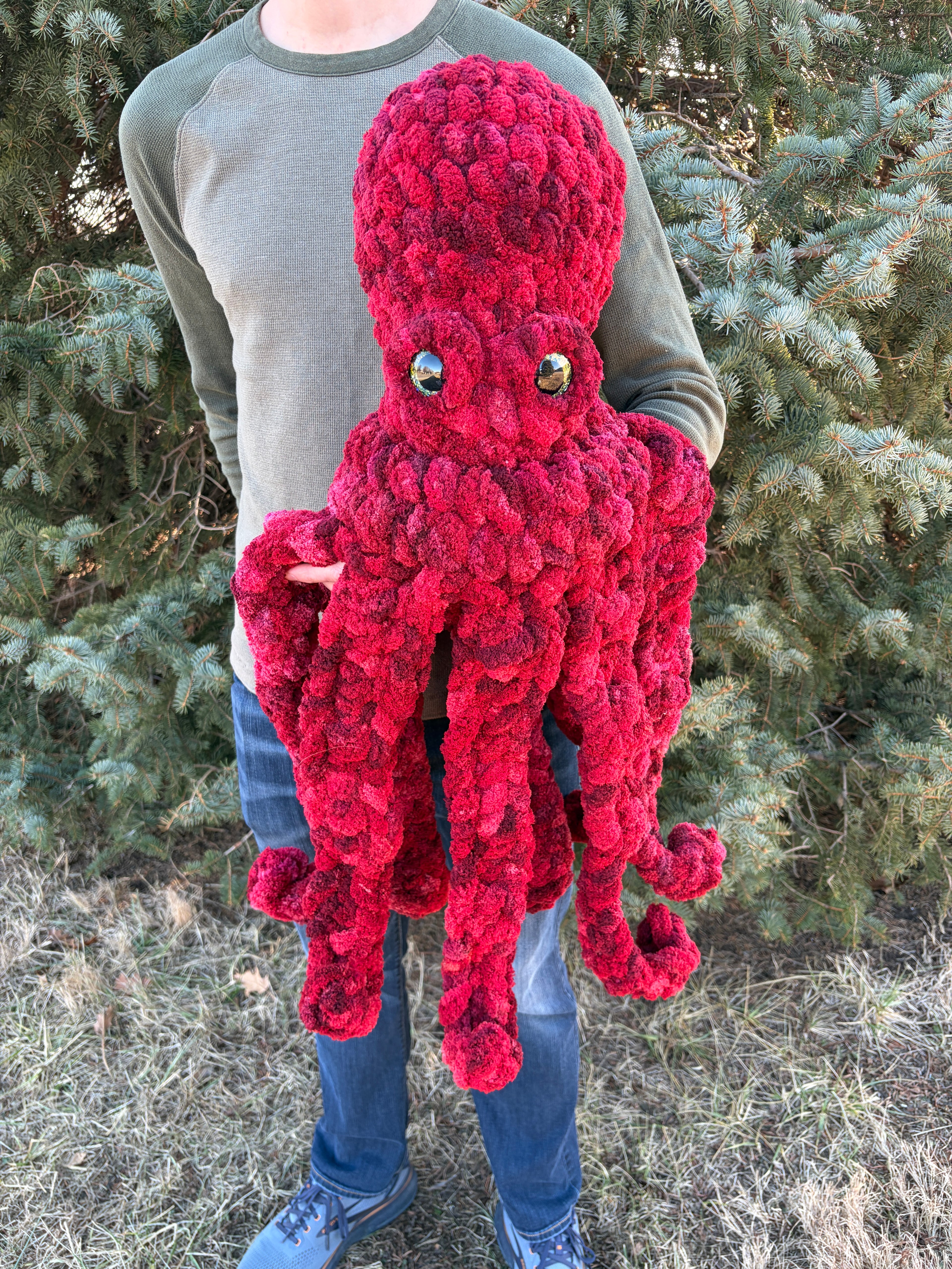 Giant Drift the Octopus