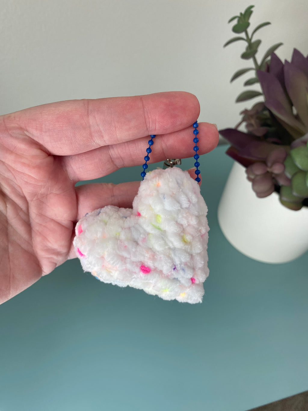 Heart Keychain