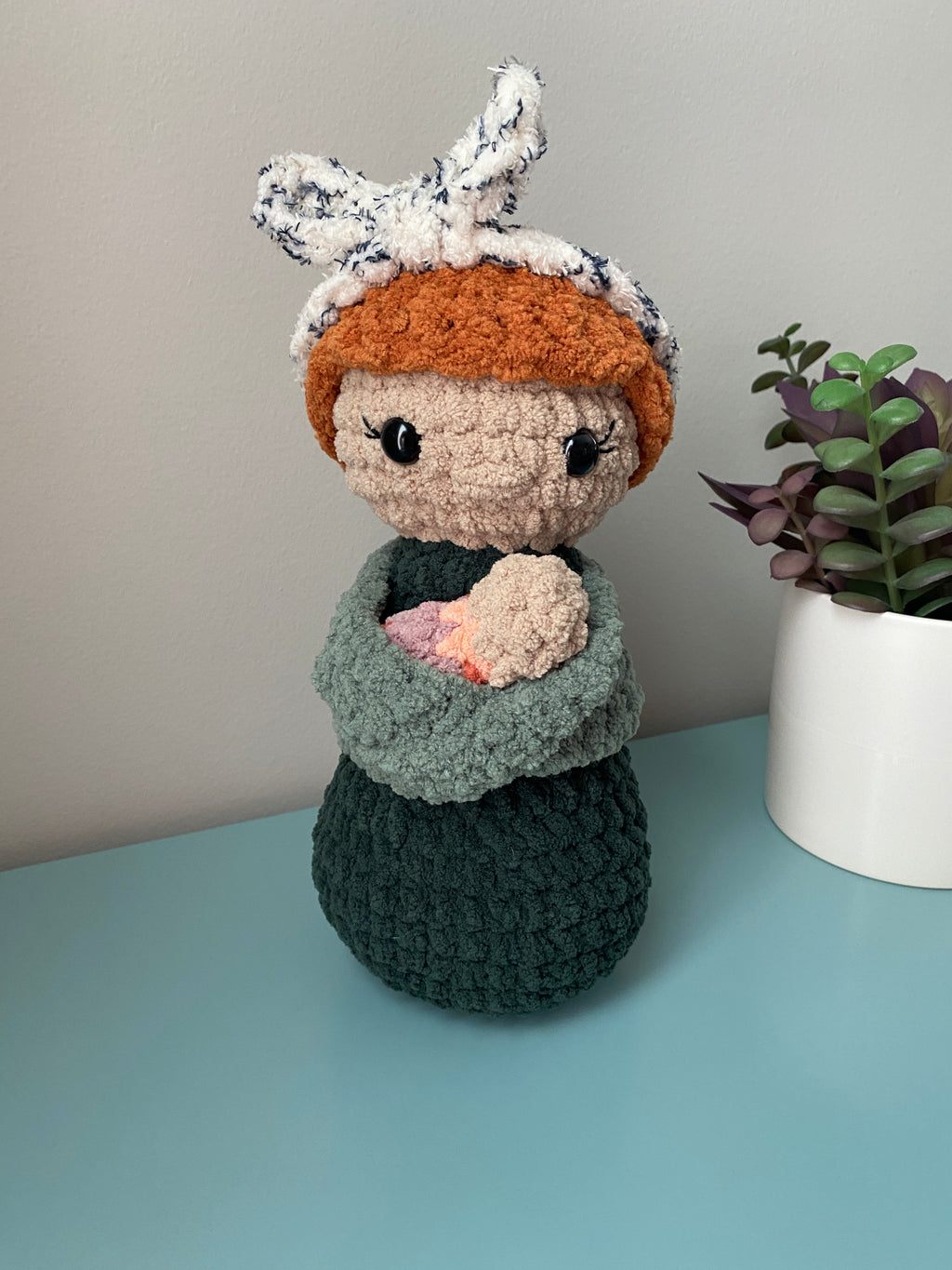 Mother and Baby Music Dolls