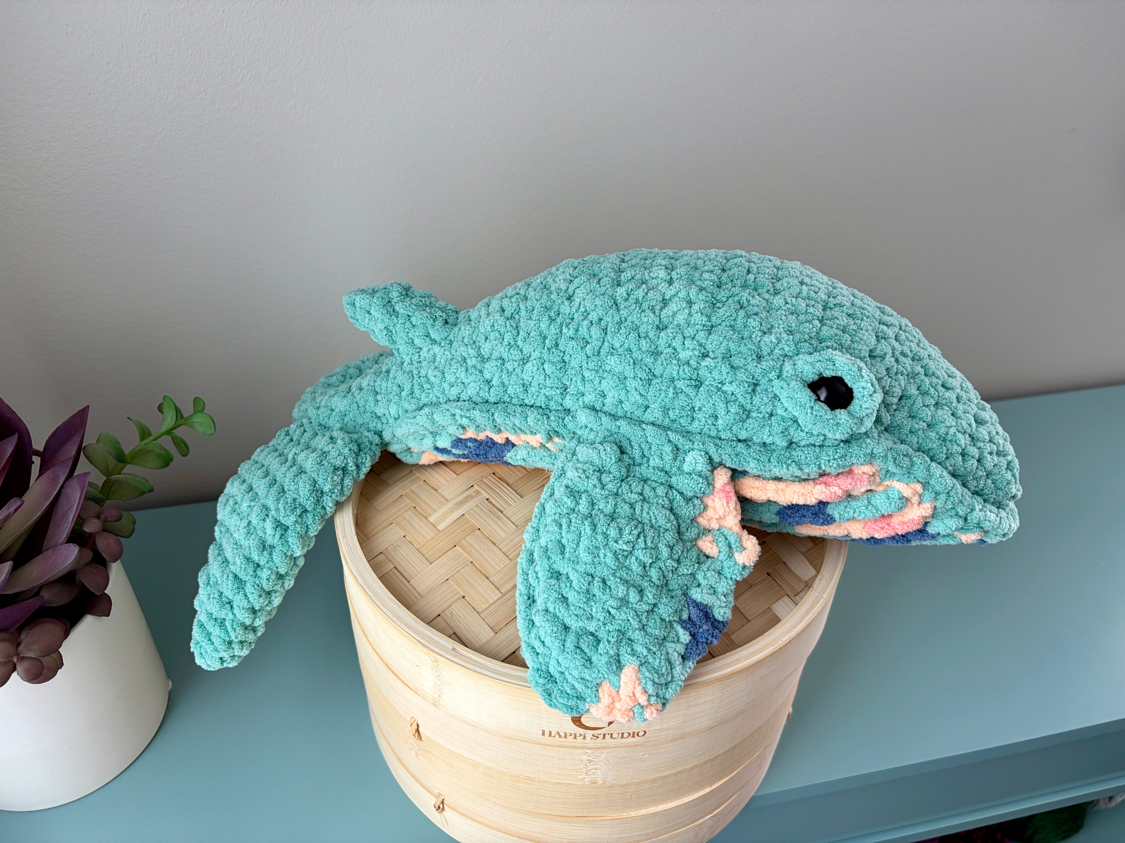 Hugo the mini Whale