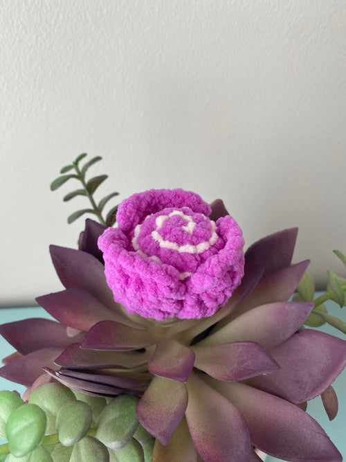 Cabbage Keychain