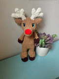 Rudolph the Reindeer Snuggler