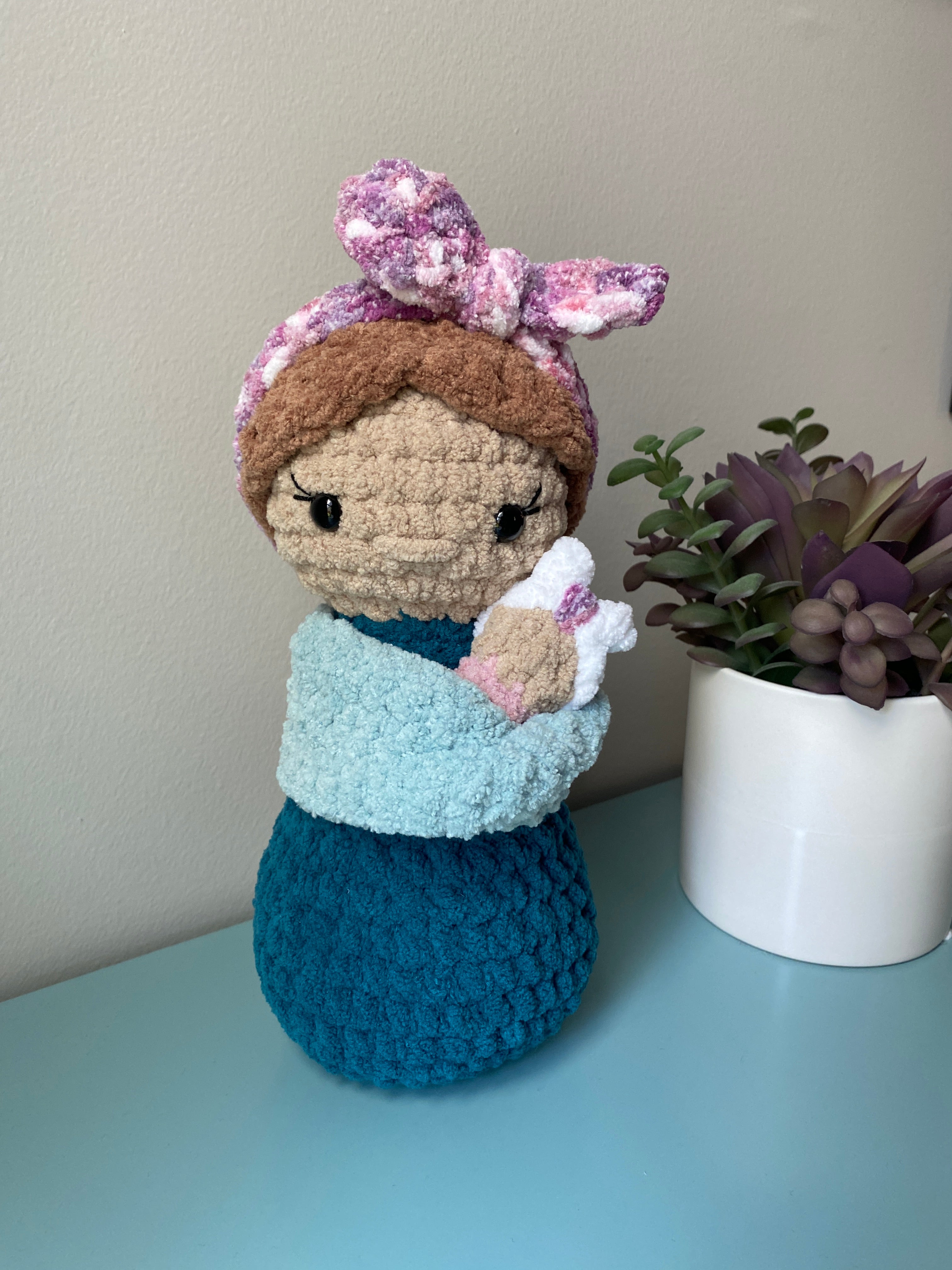 Mother and Baby Music Dolls