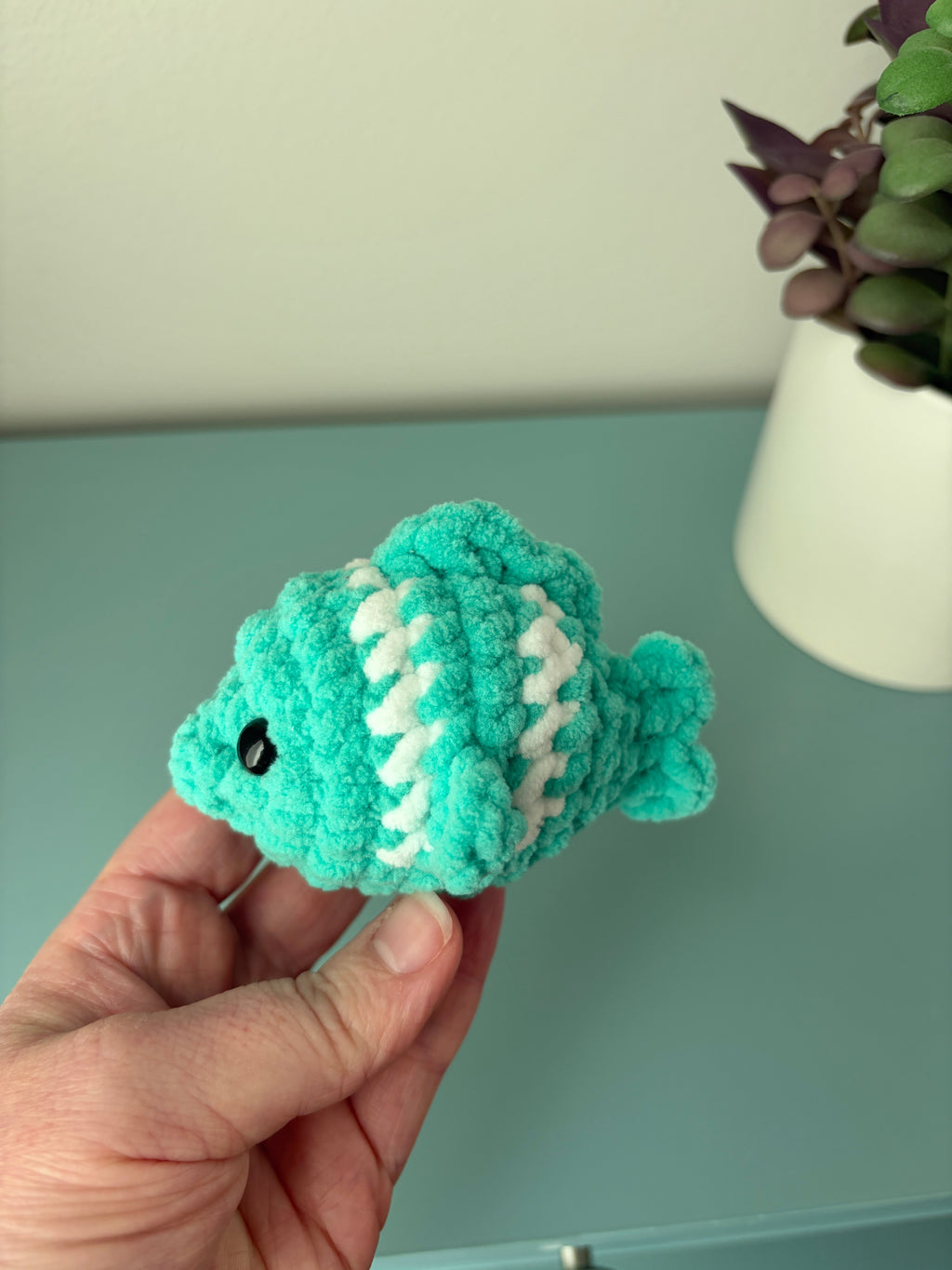 Fish Keychain
