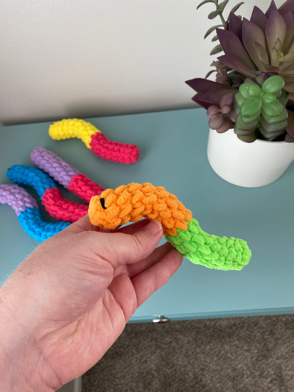 Gummy Worm Fidget