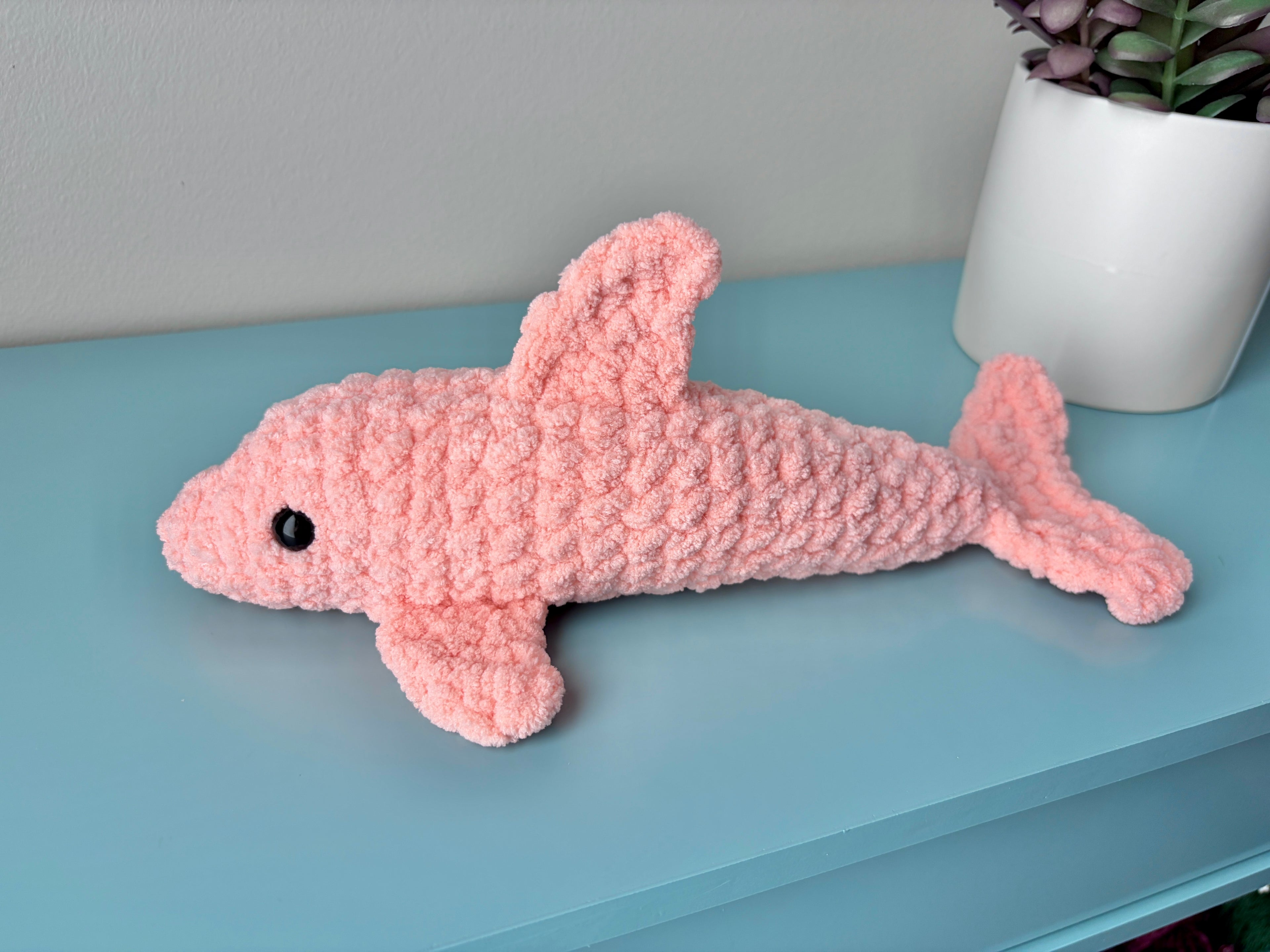 Dolphin Finger Puppet