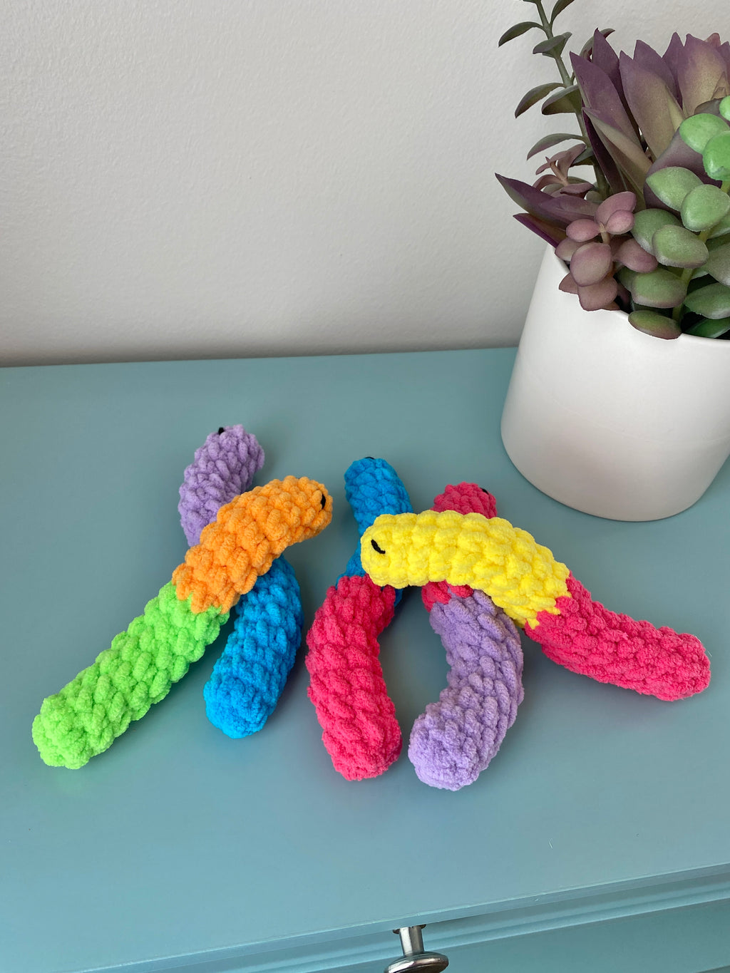 Gummy Worm Fidget