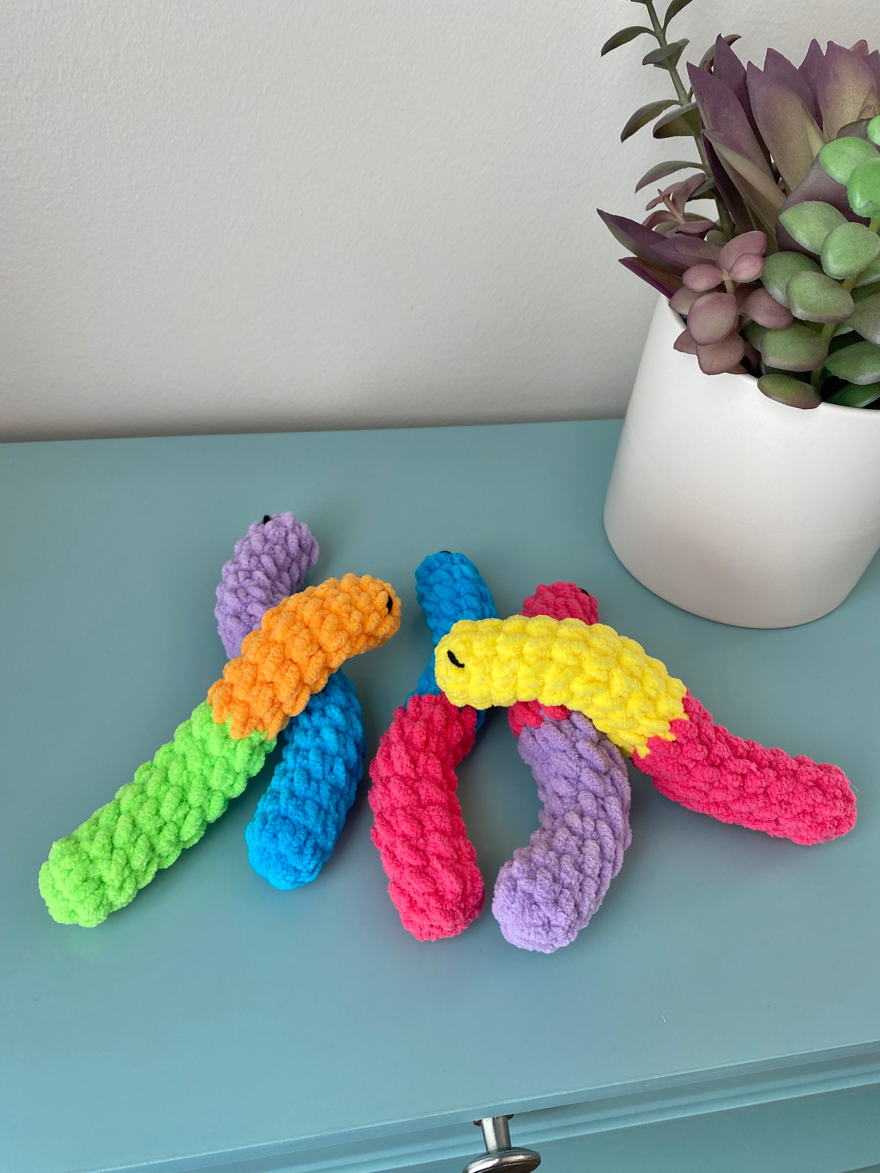 Gummy Worm Fidget