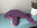 Hugo the mini Whale