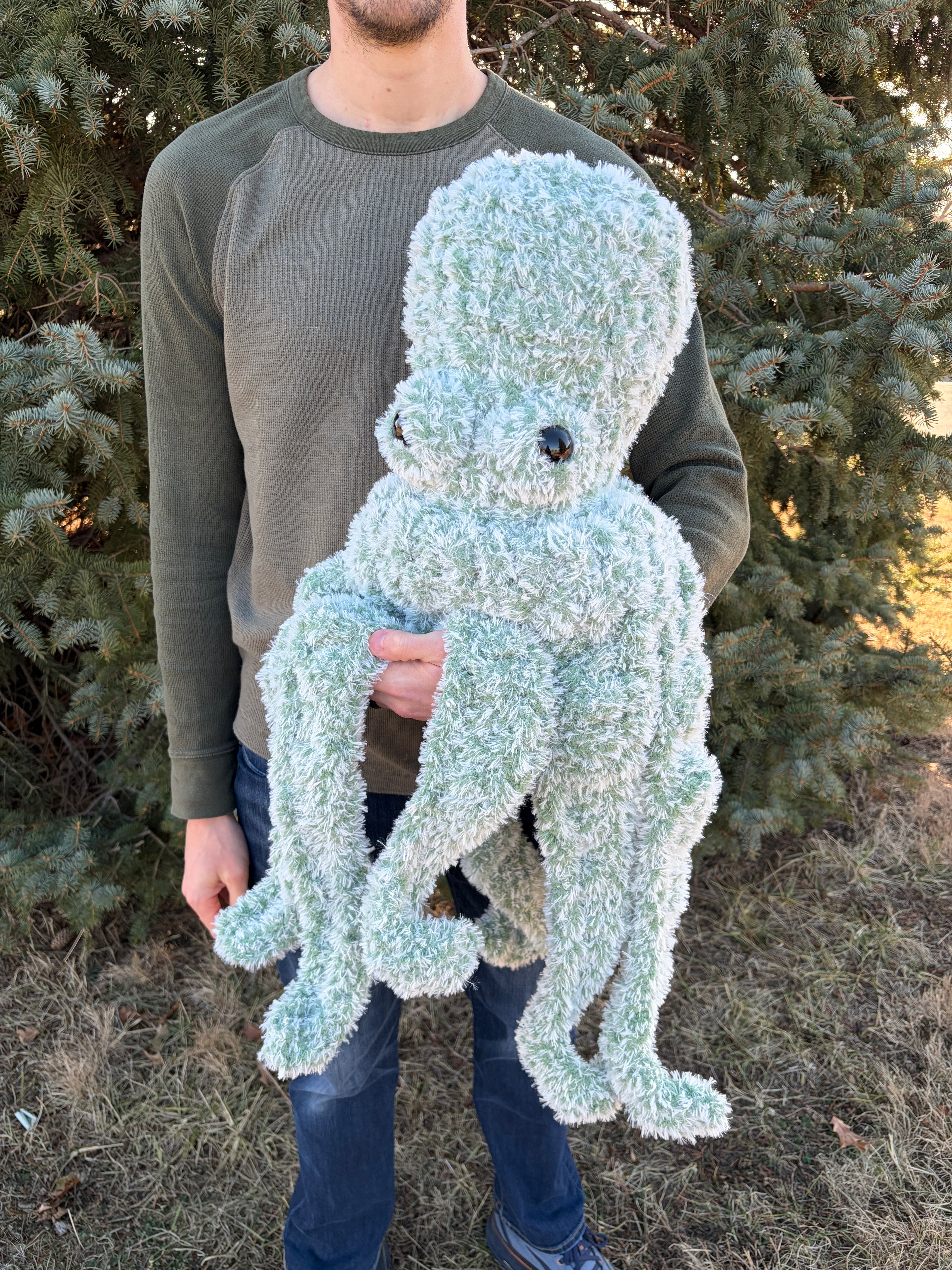 Giant Drift the Octopus