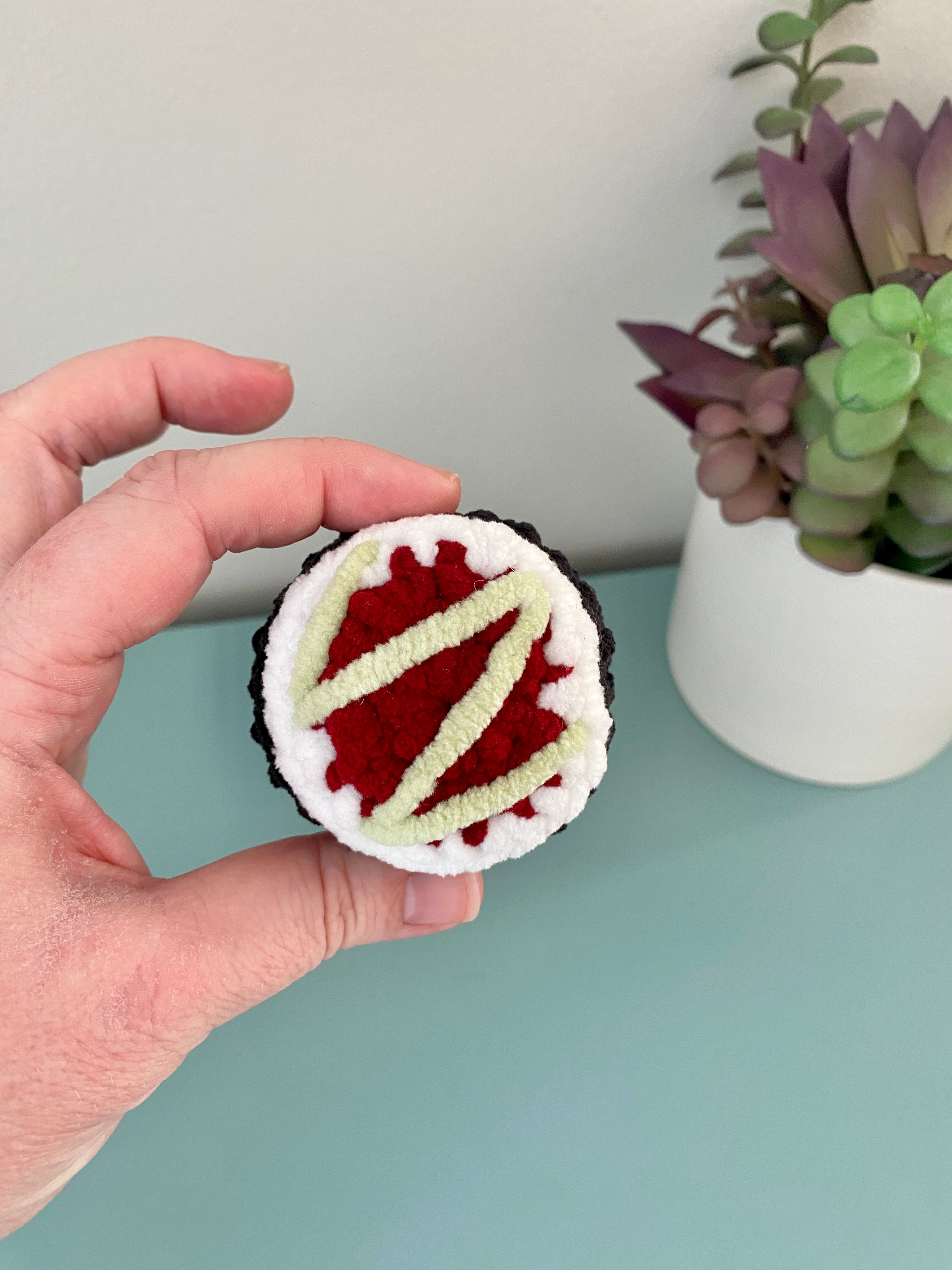 Sushi Keychain