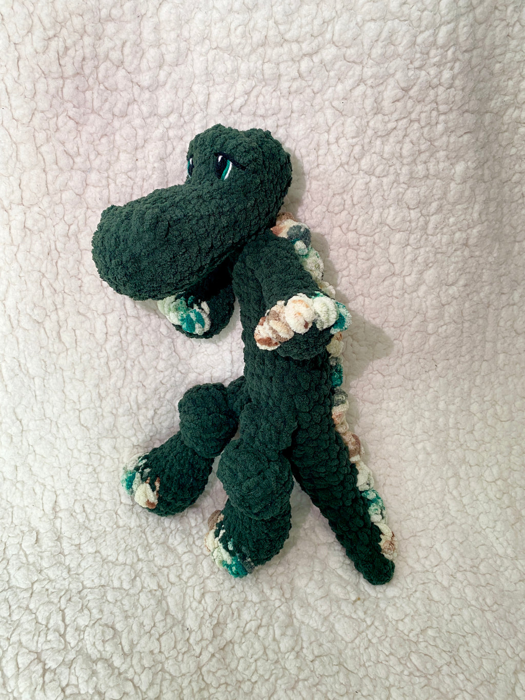 Alan the Alligator Snuggler