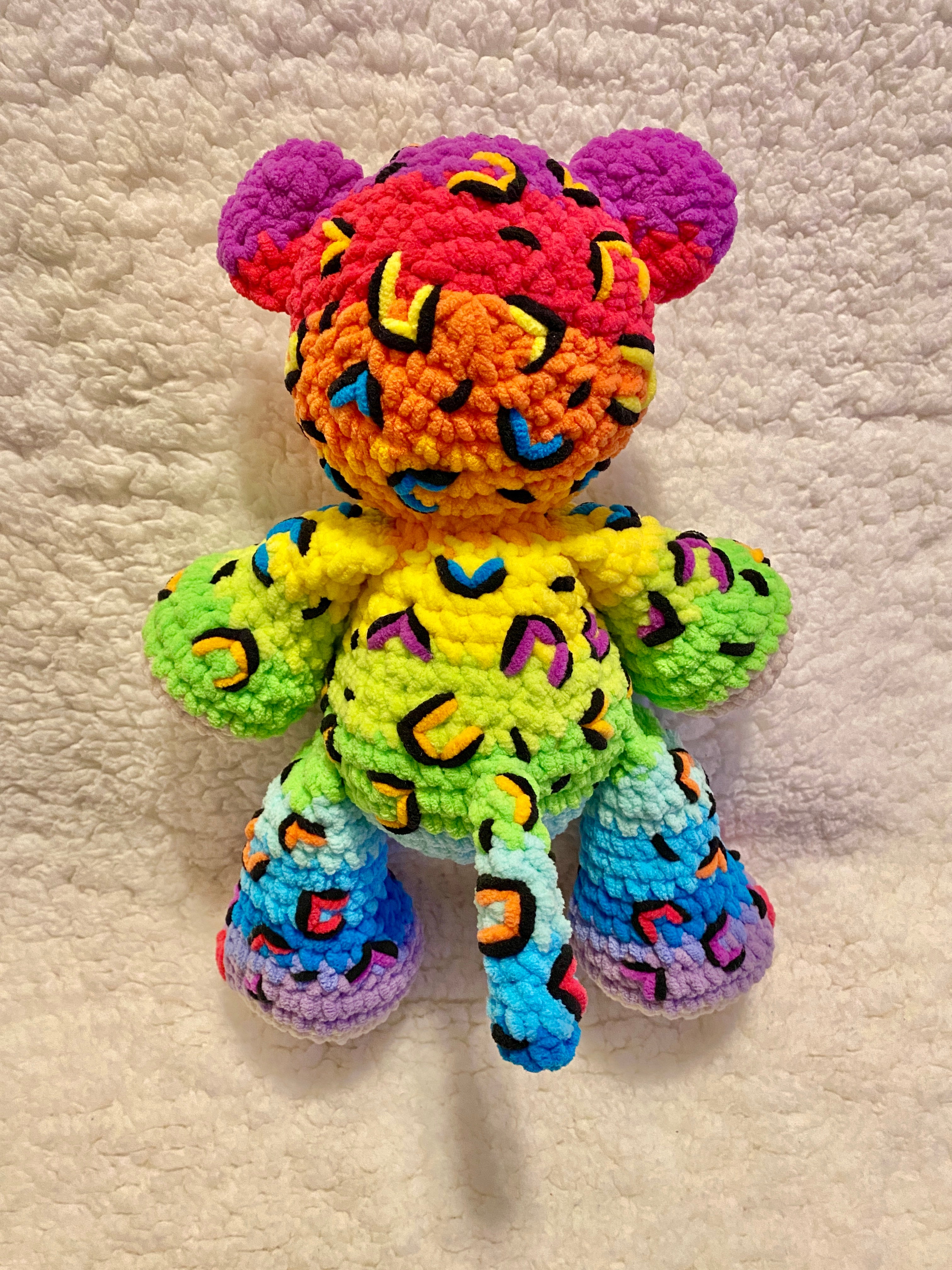Charlie Girl the Rainbow Cheetah