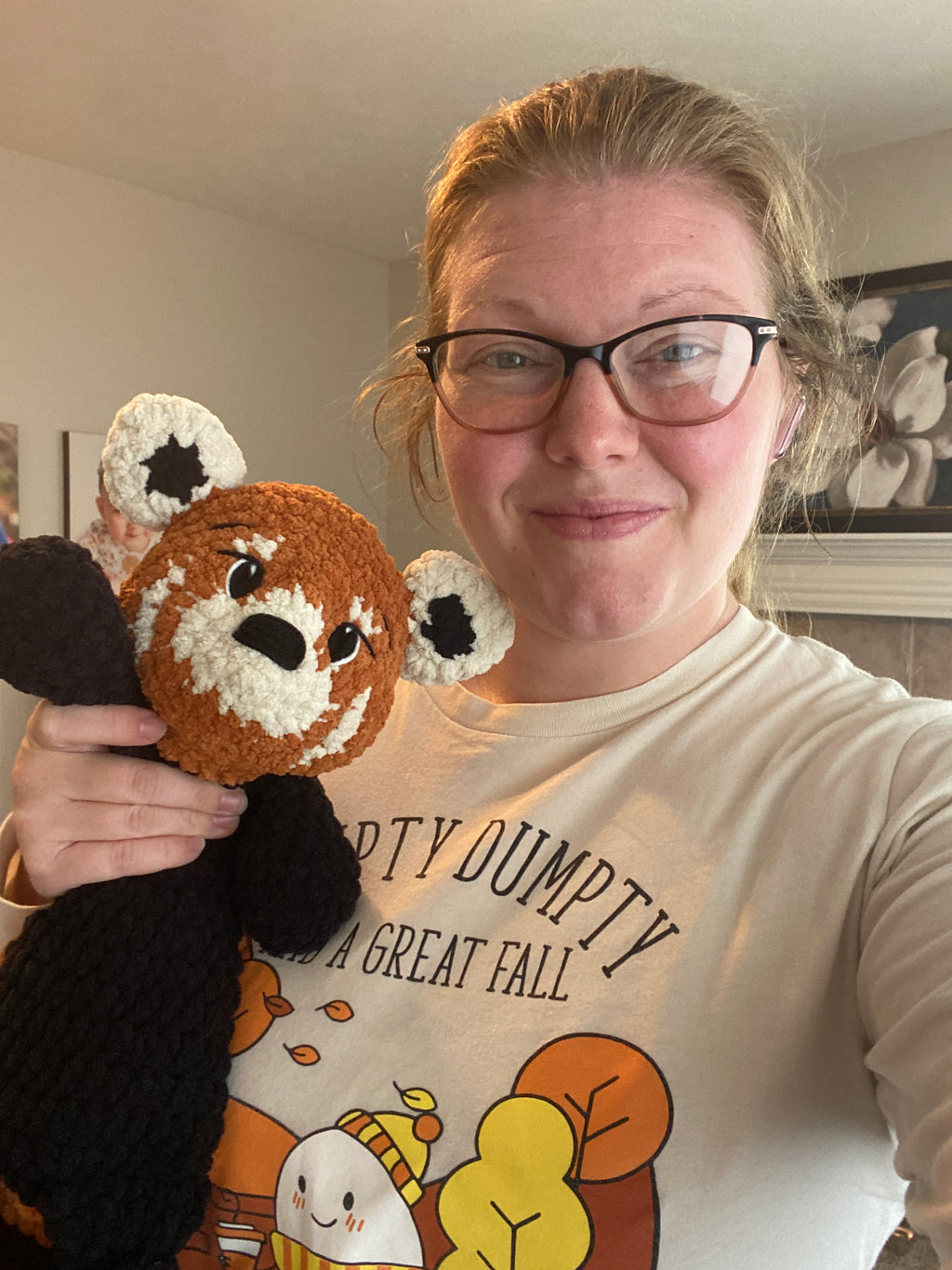 Red Panda Snuggler - Large