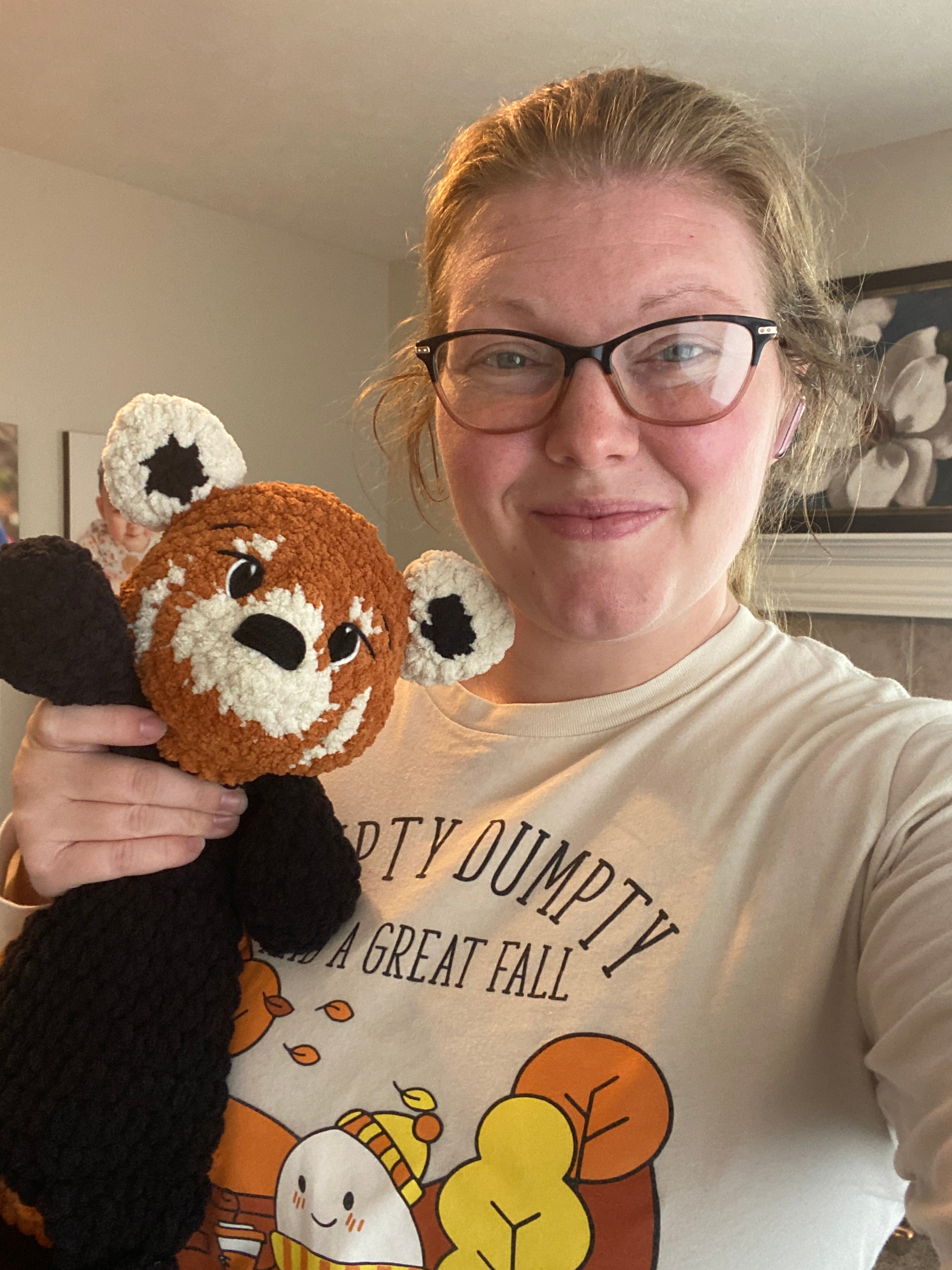 Red Panda Snuggler - Large