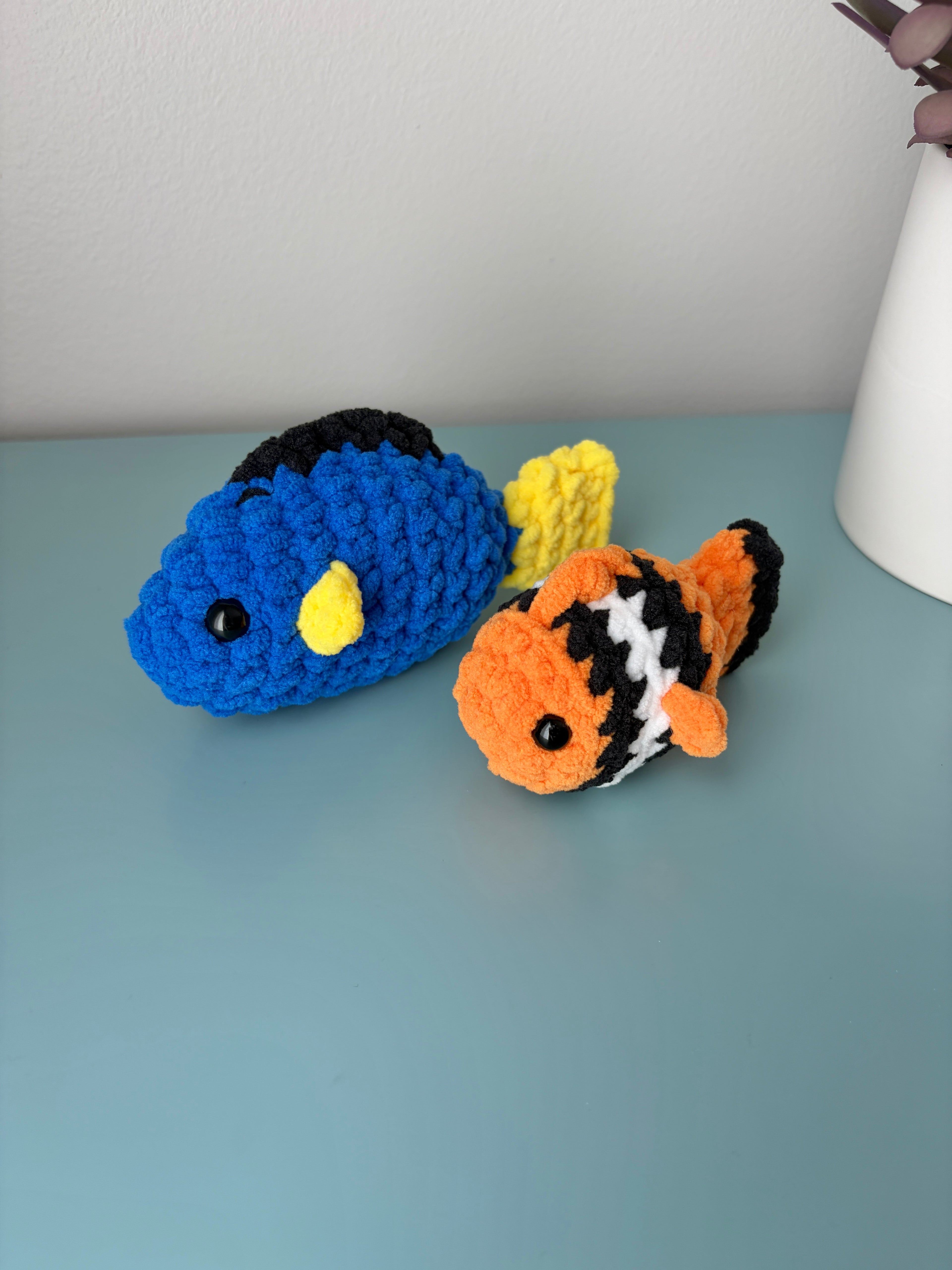 Marlin / Nemo plushie