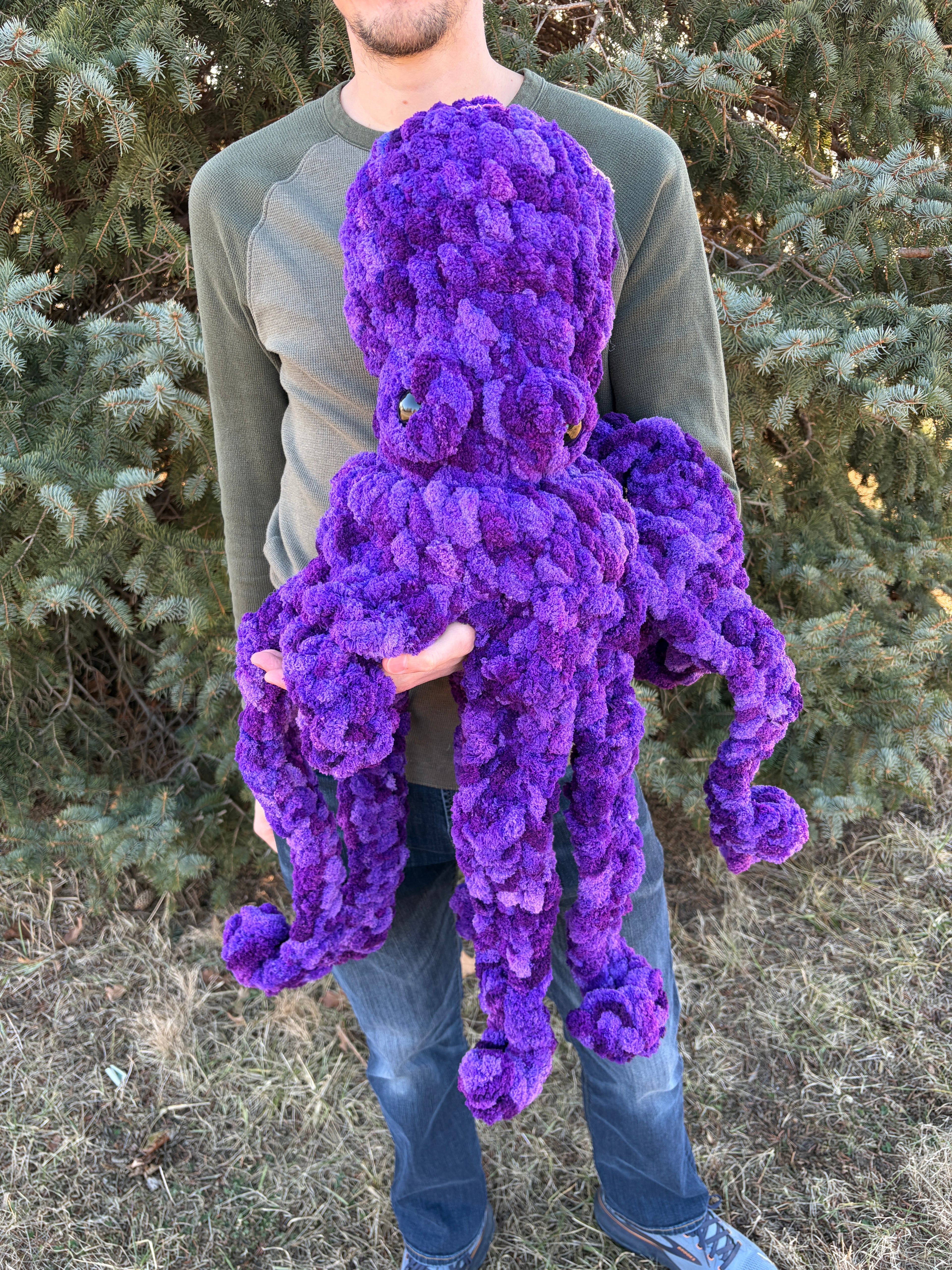 Giant Drift the Octopus