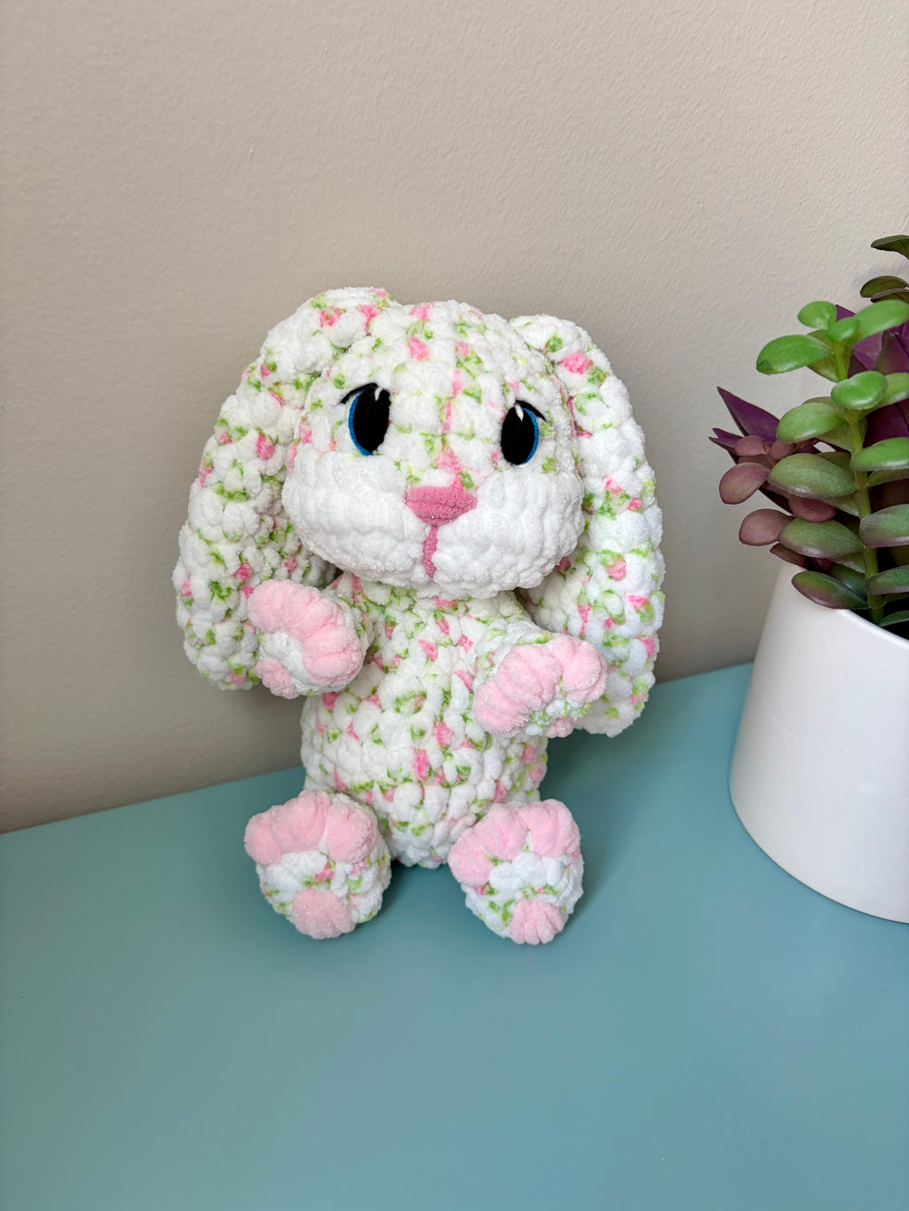 Floral Bunny
