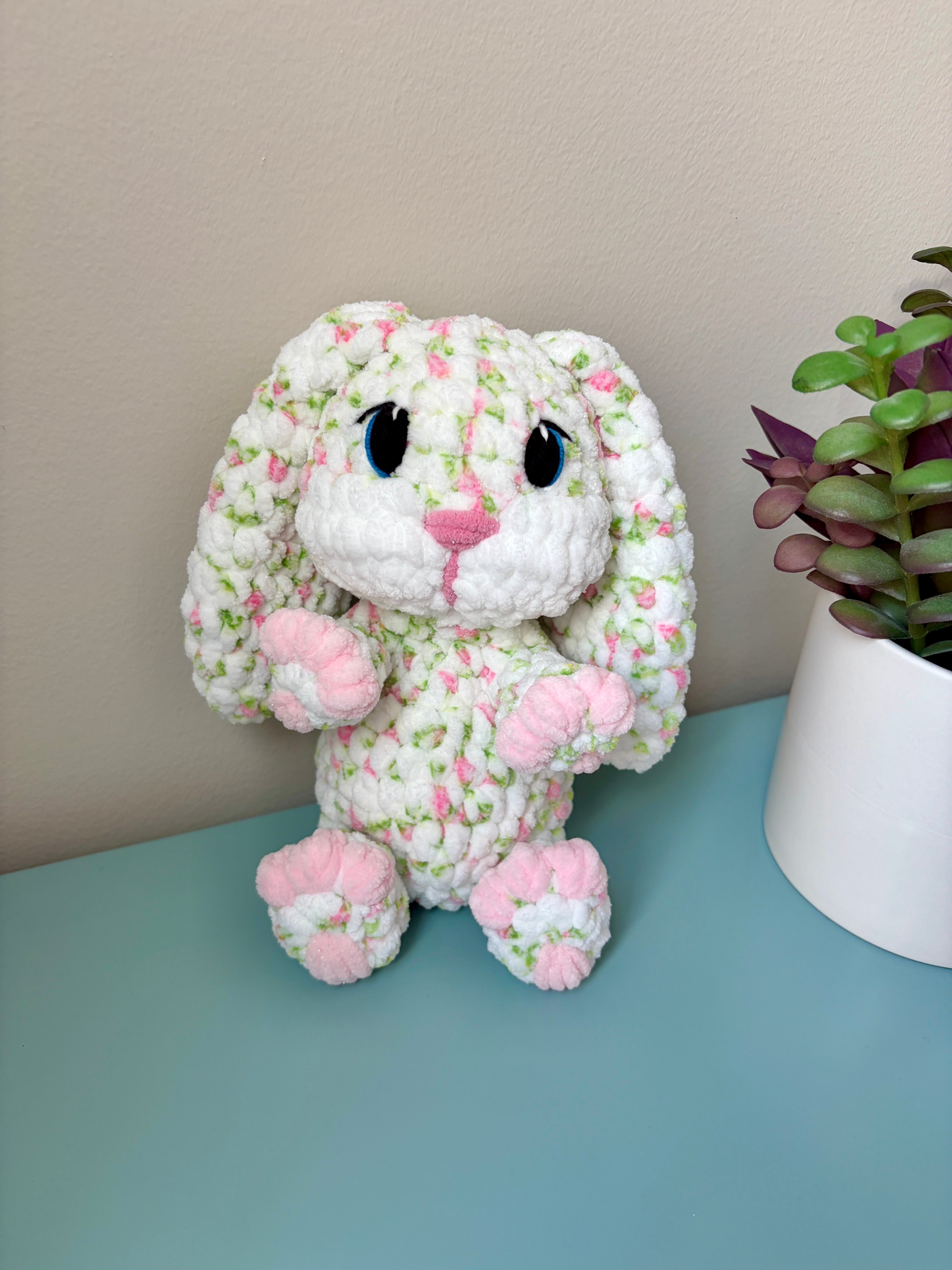 Floral Bunny