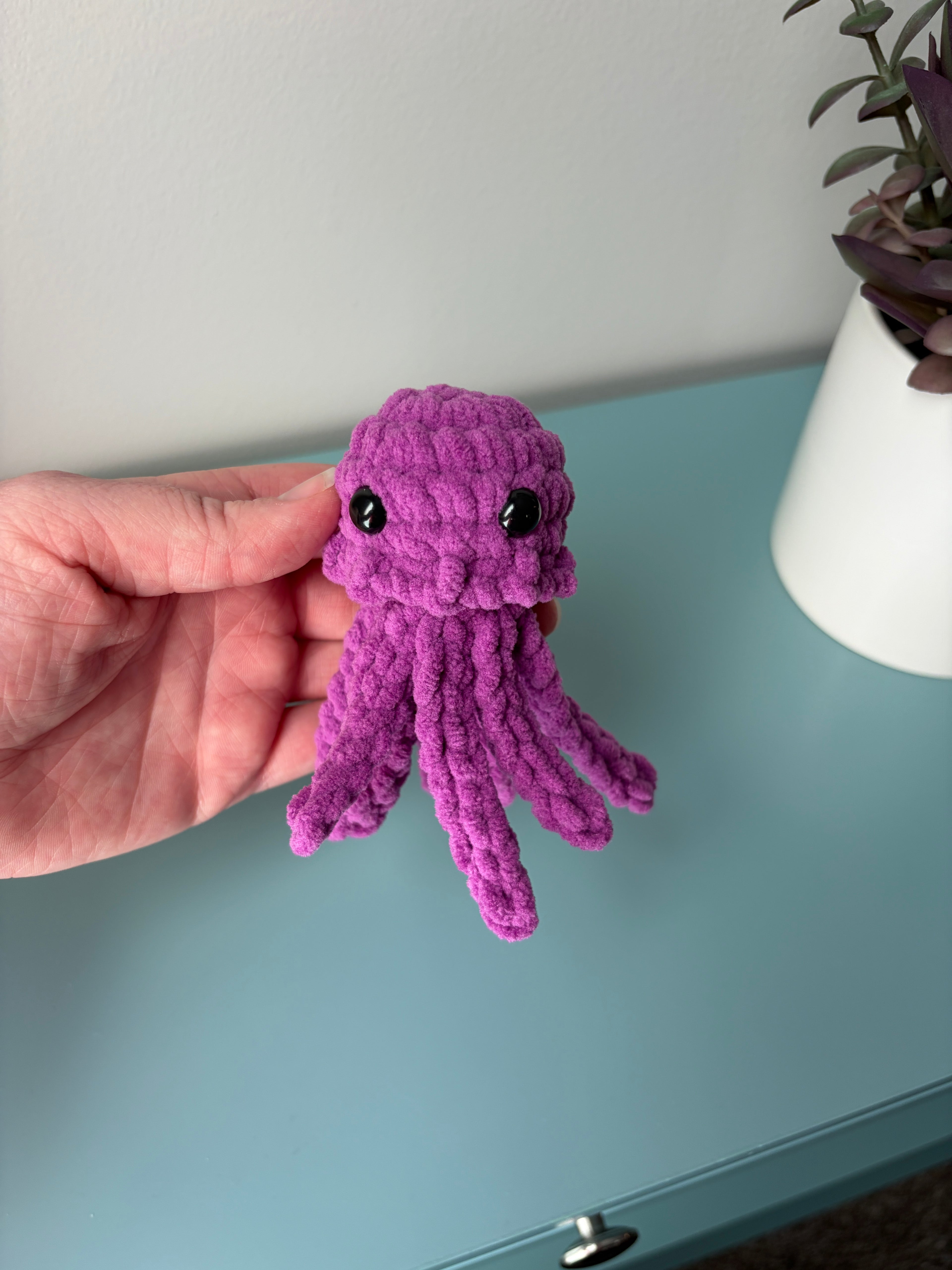 Jellyfish Keychain