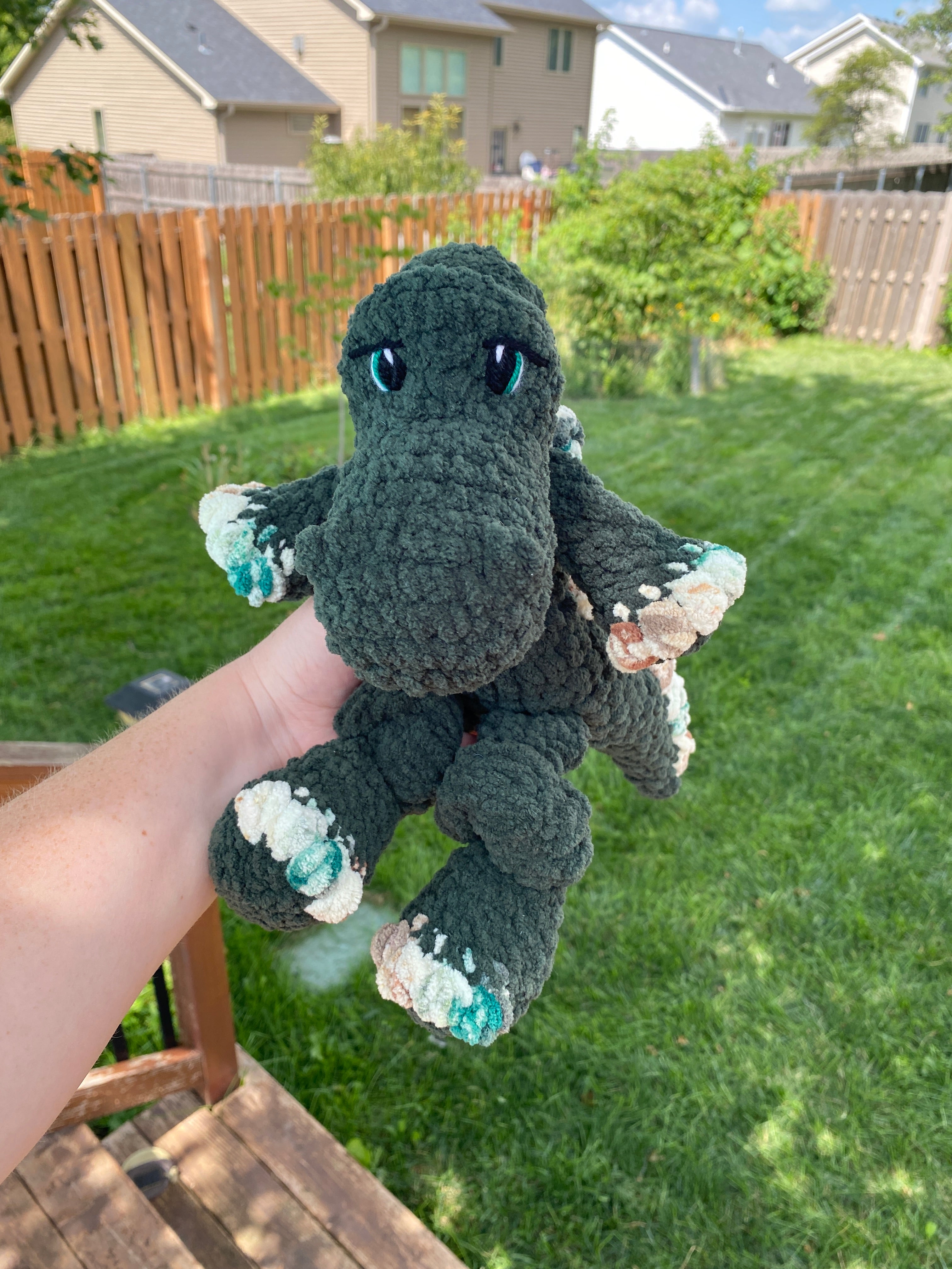 Alan the Alligator Snuggler