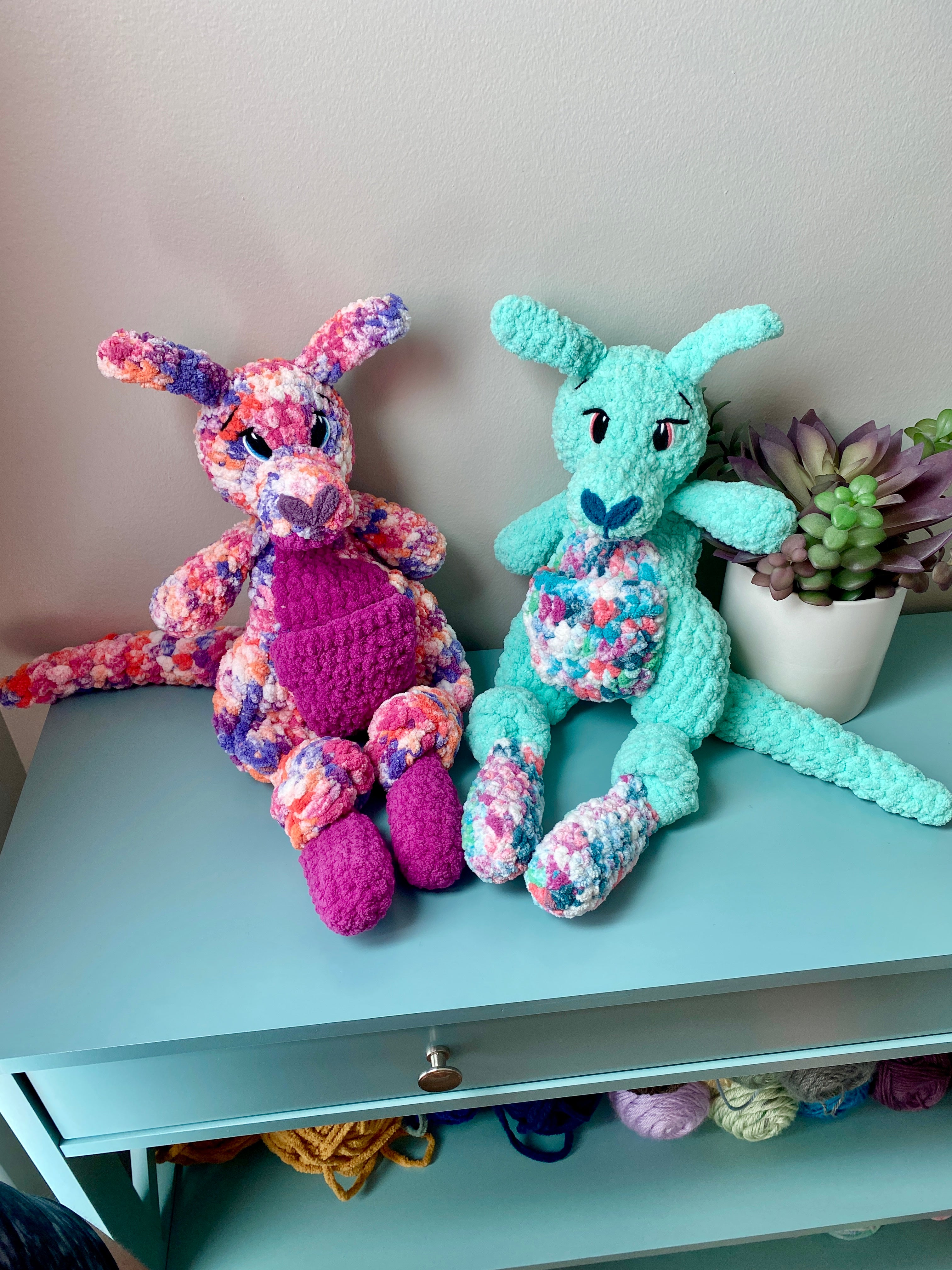 Kangaroo Snuggler - Large