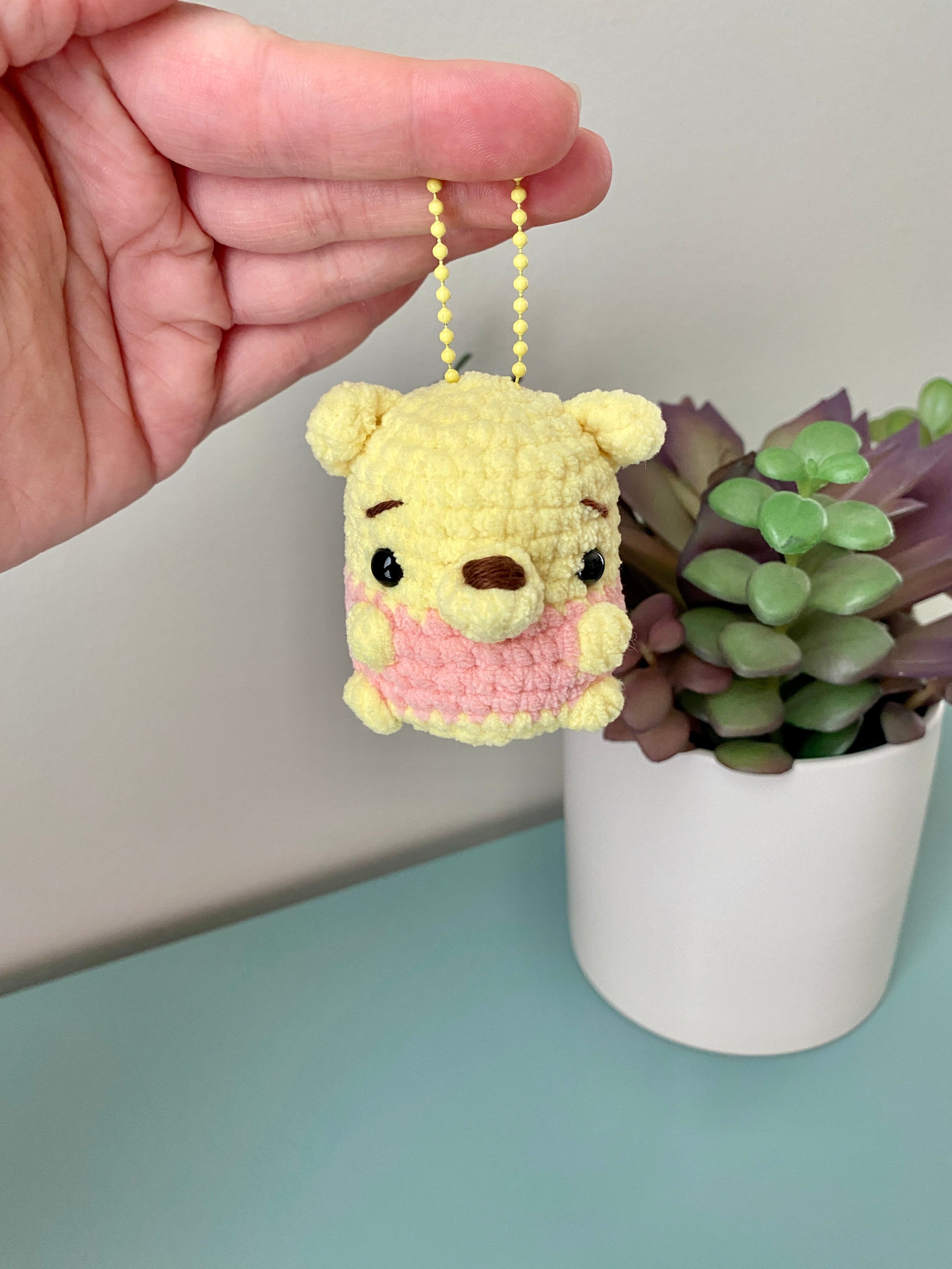 Winnie the Pooh and Friends Keychain