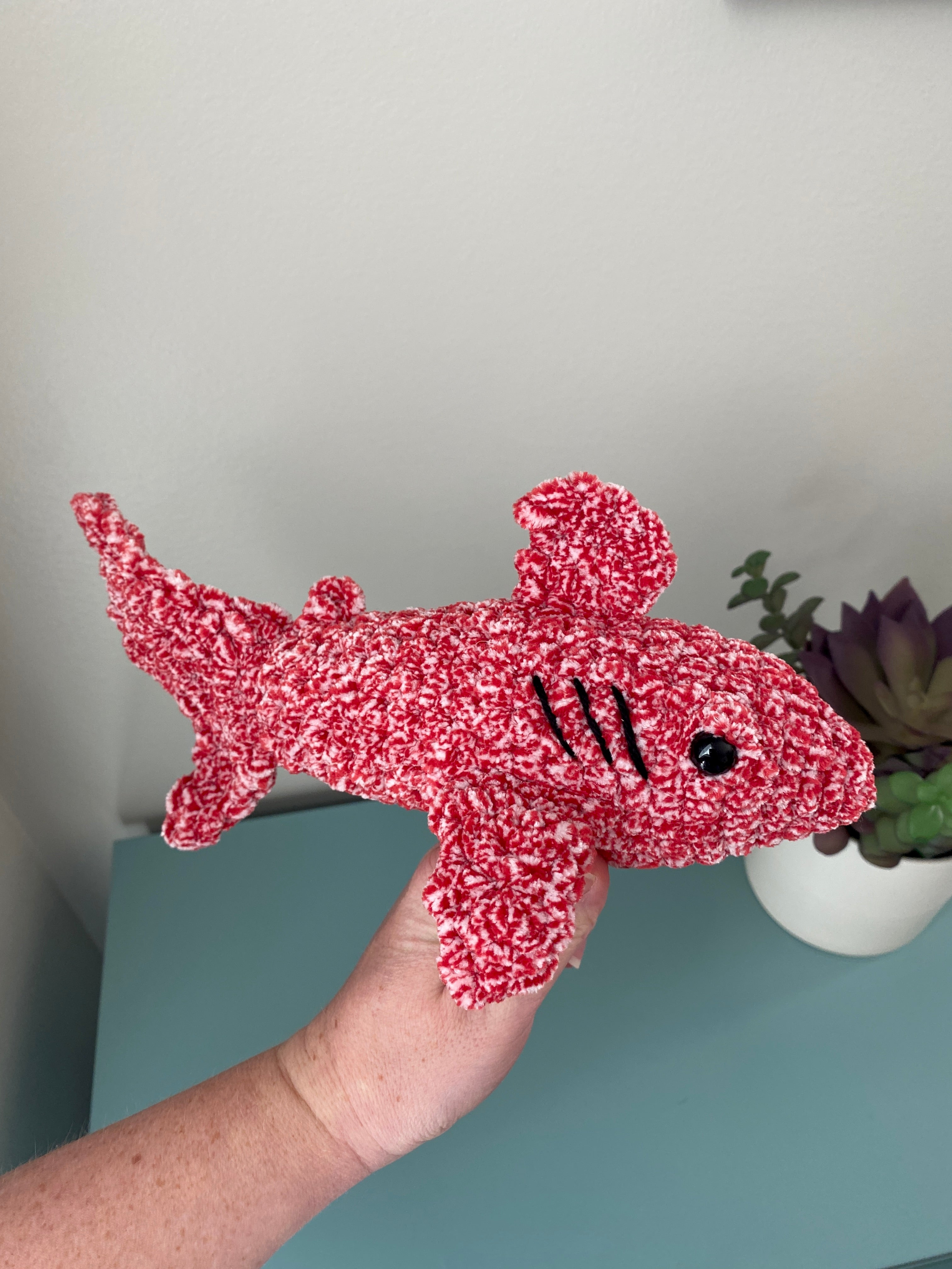 Shark Finger Puppet