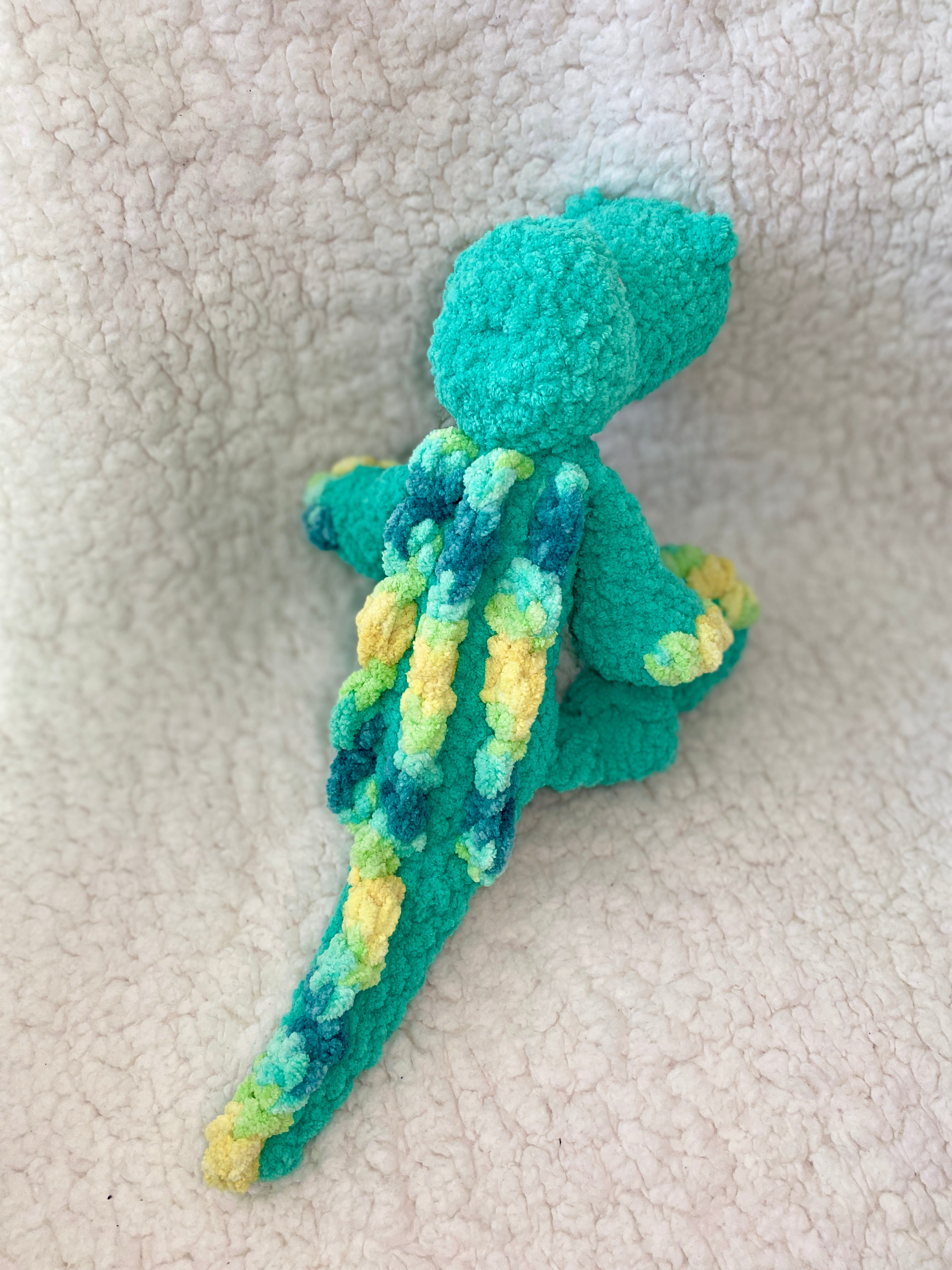 Alan the Alligator Snuggler