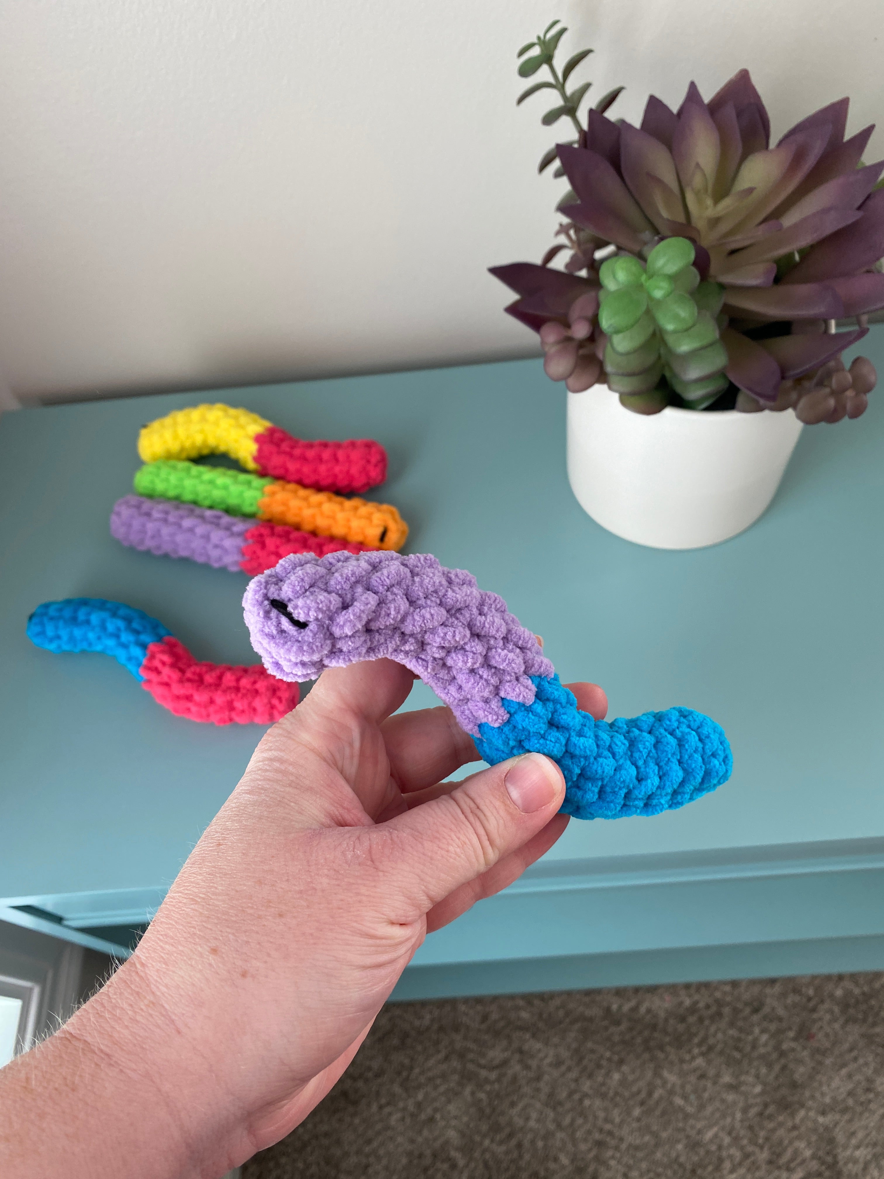 Gummy Worm Fidget