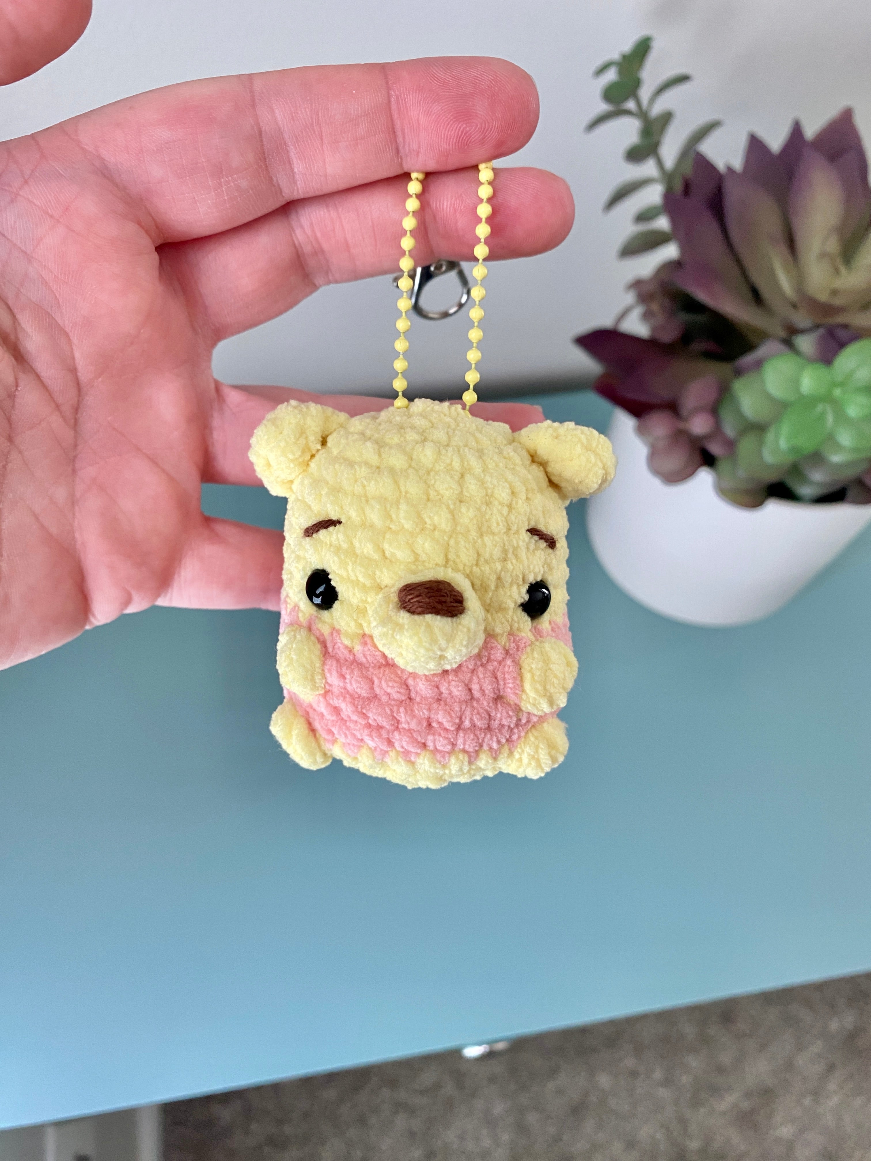 Winnie the Pooh and Friends Keychain