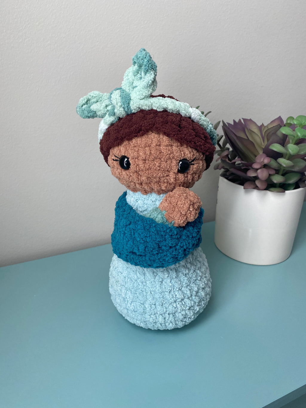 Mother and Baby Music Dolls