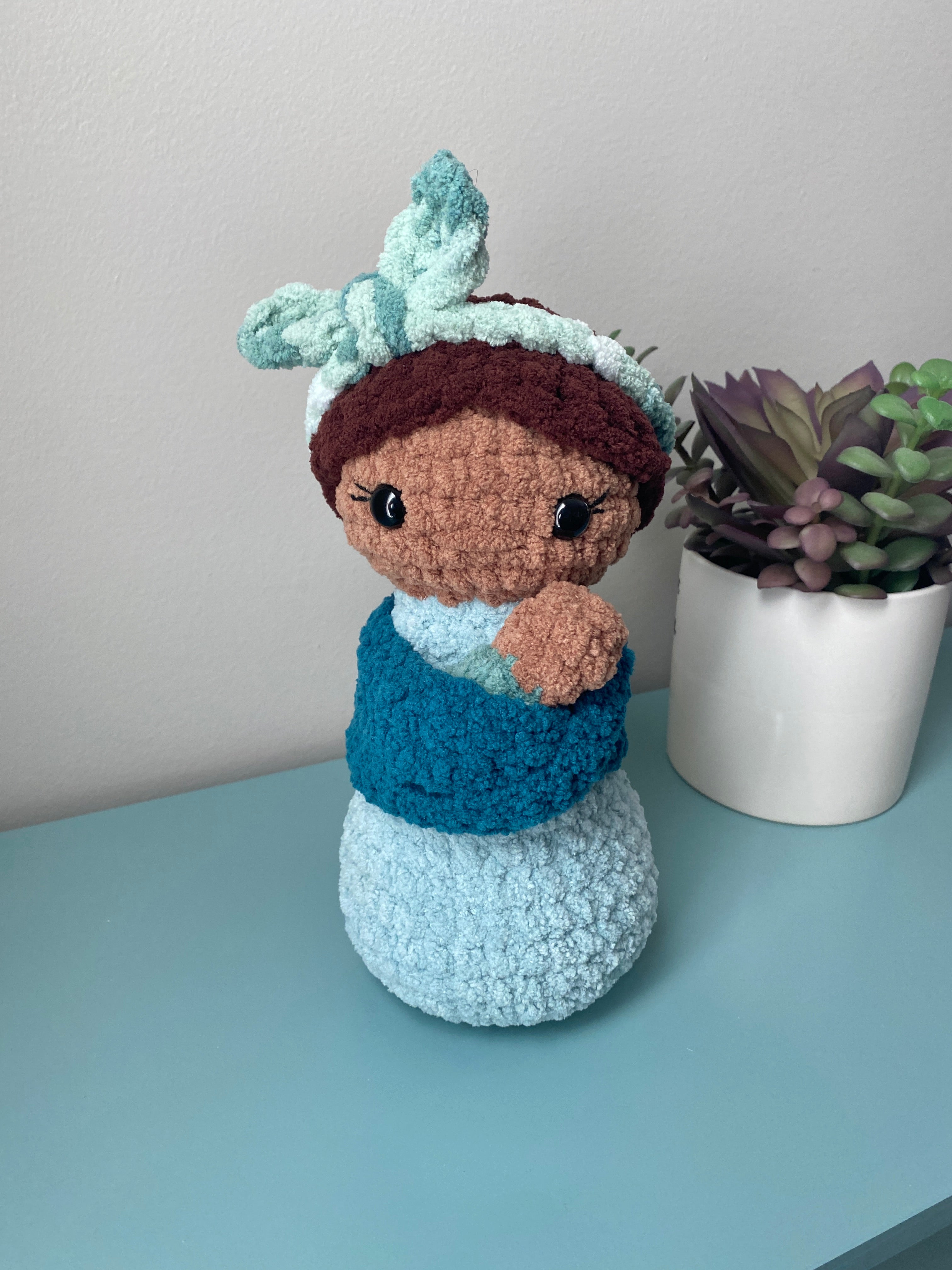 Mother and Baby Music Dolls