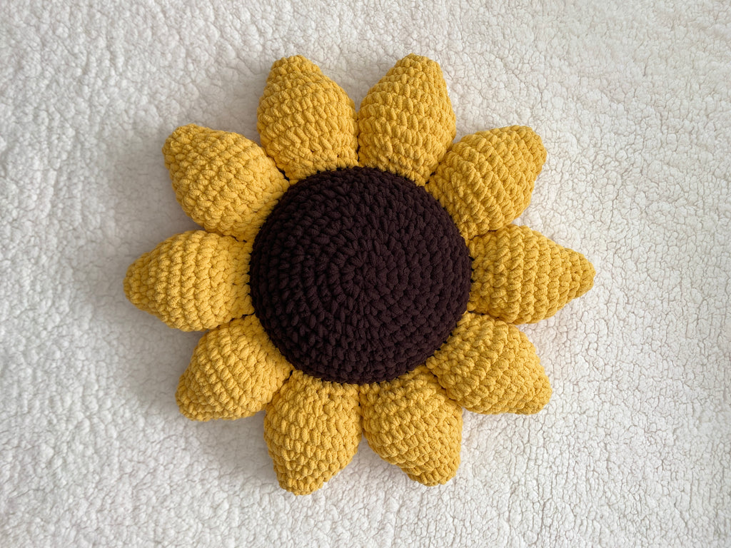 Sunflower Pillow