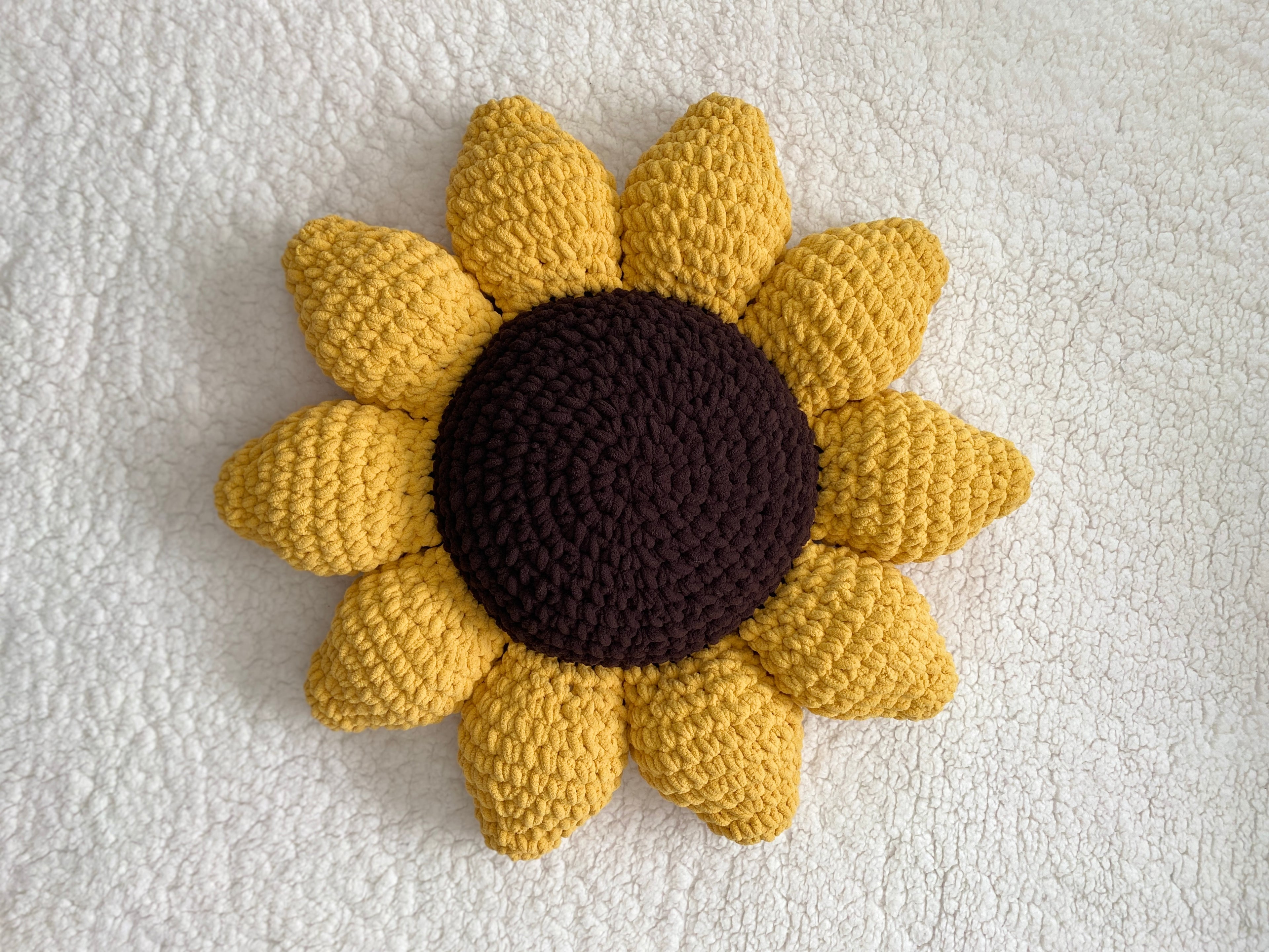 Sunflower Pillow