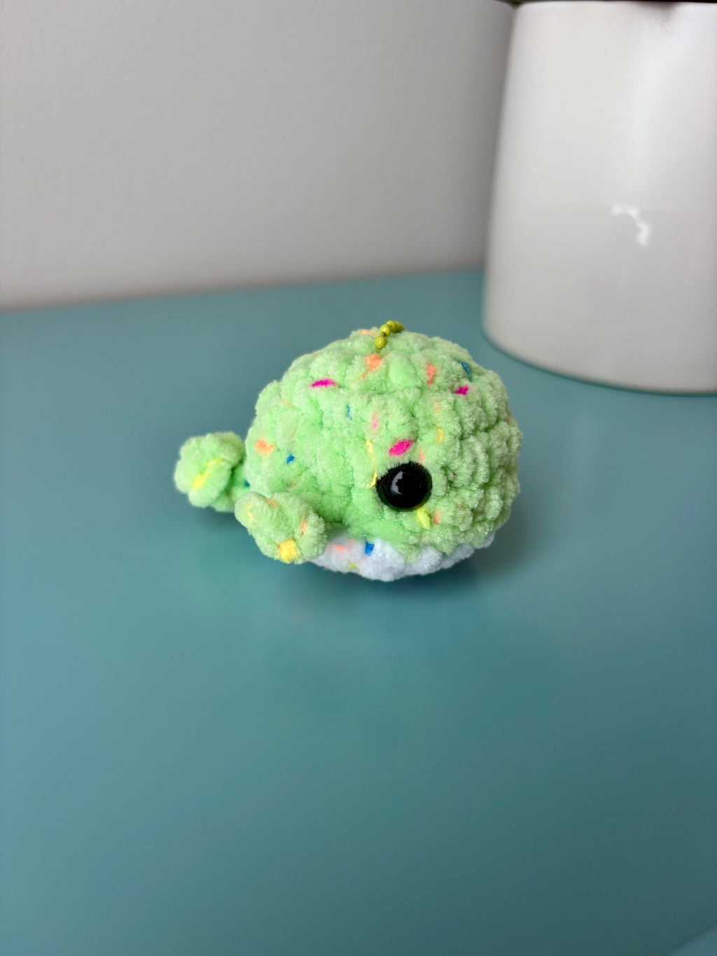 Whale Keychain