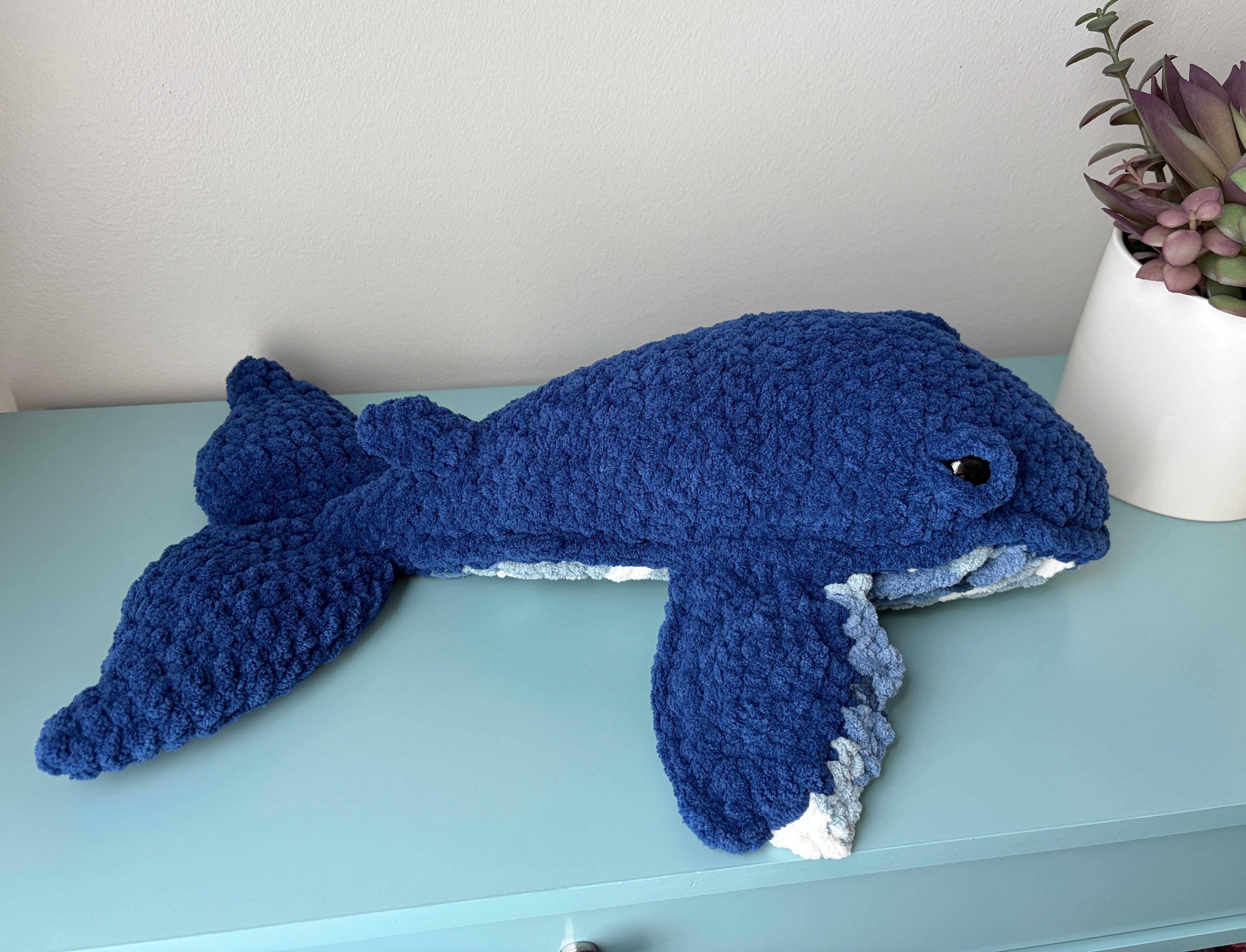 Hugo the mini Whale