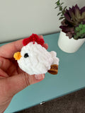 Chicken Keychain