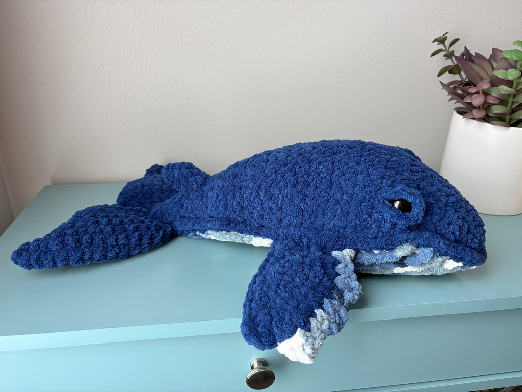 Hugo the mini Whale