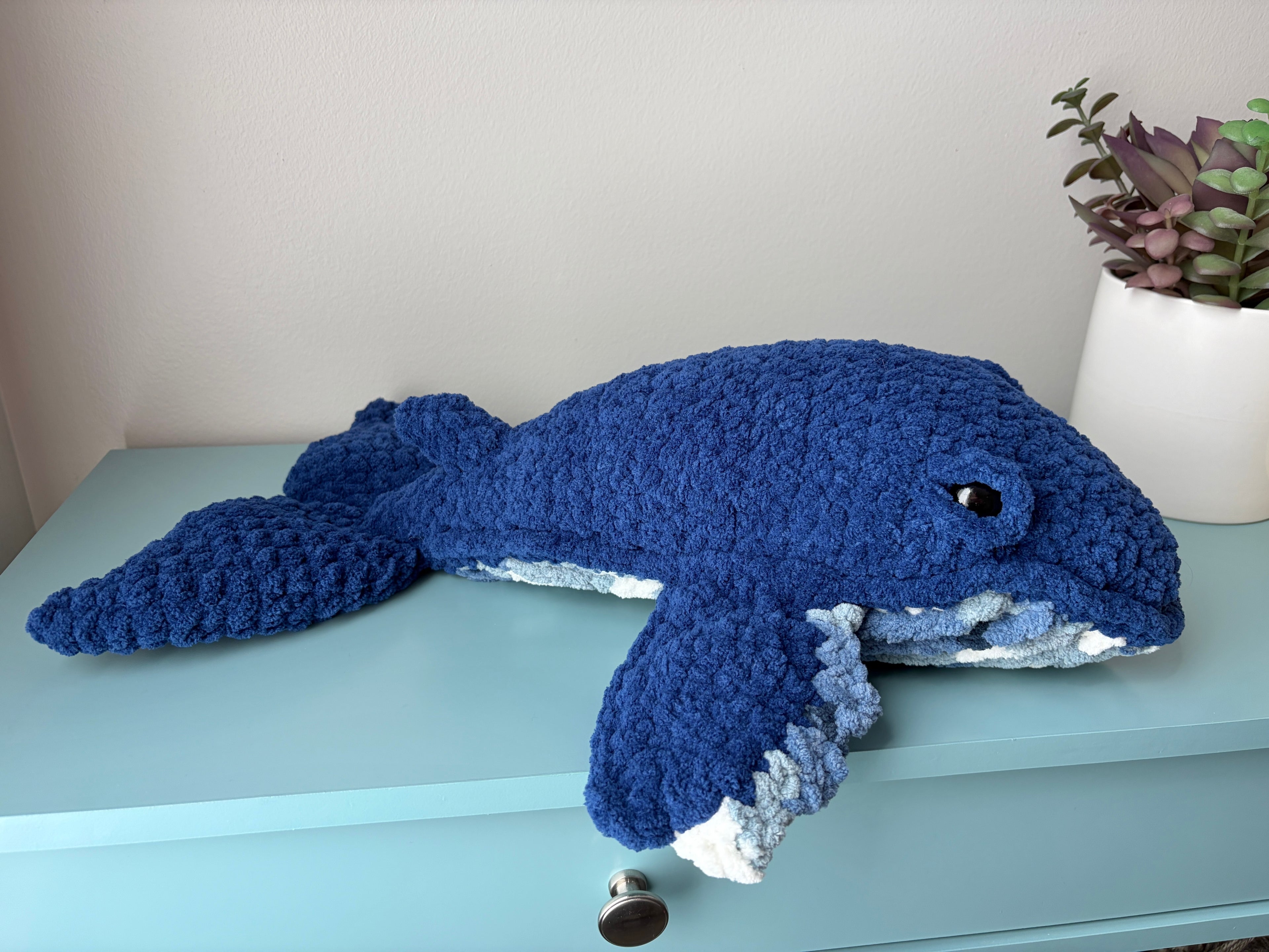 Hugo the mini Whale