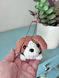 Beagle Keychain
