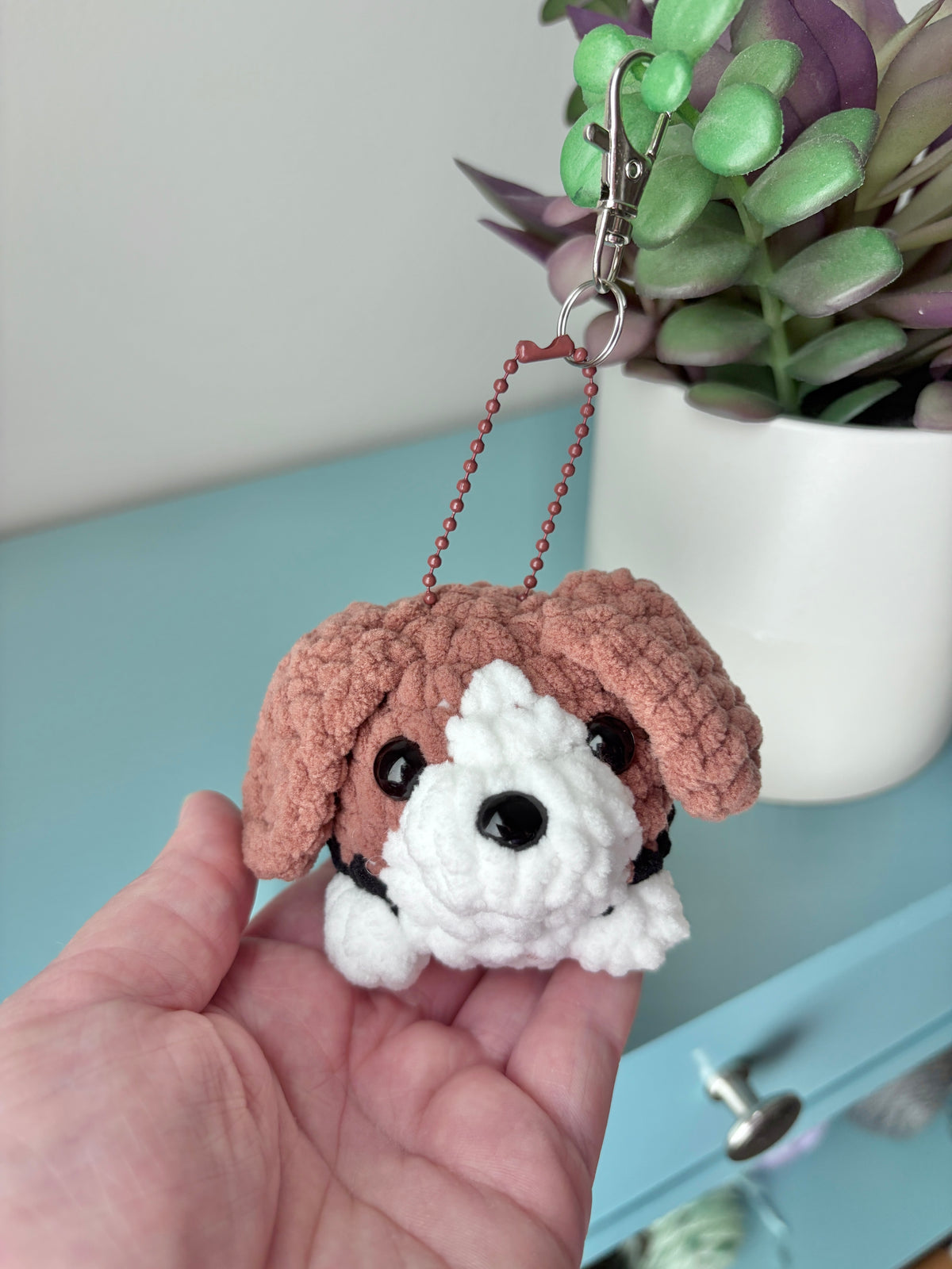 Beagle Keychain