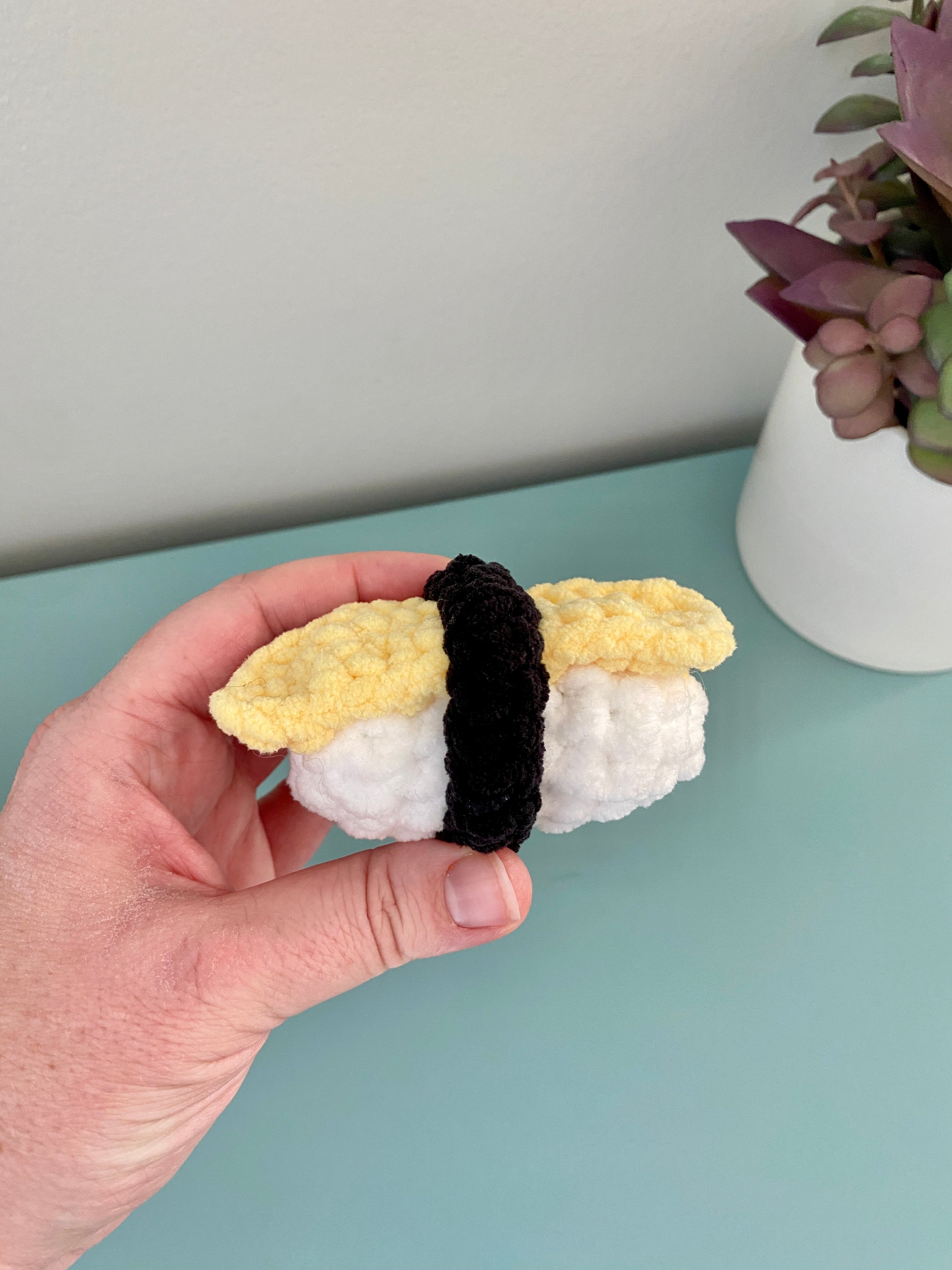 Sushi Keychain